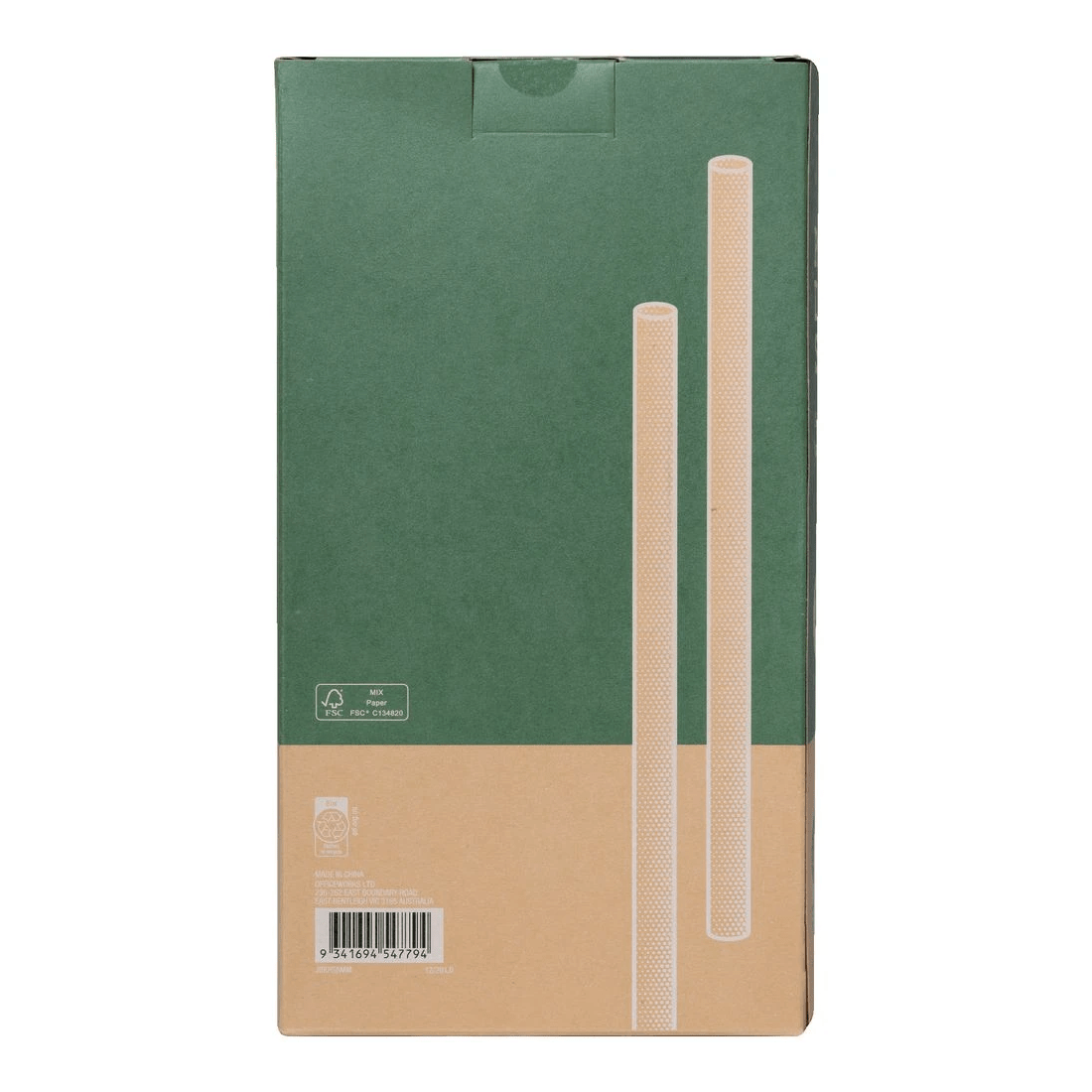 3 J.Burrows Kraft Paper Straws 4000 Pack 8mm, 3 of 4