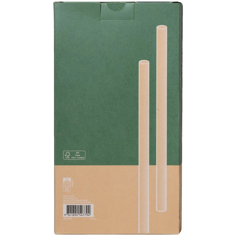 3 J.Burrows Kraft Paper Straws 4000 Pack 8mm, 3 of 4