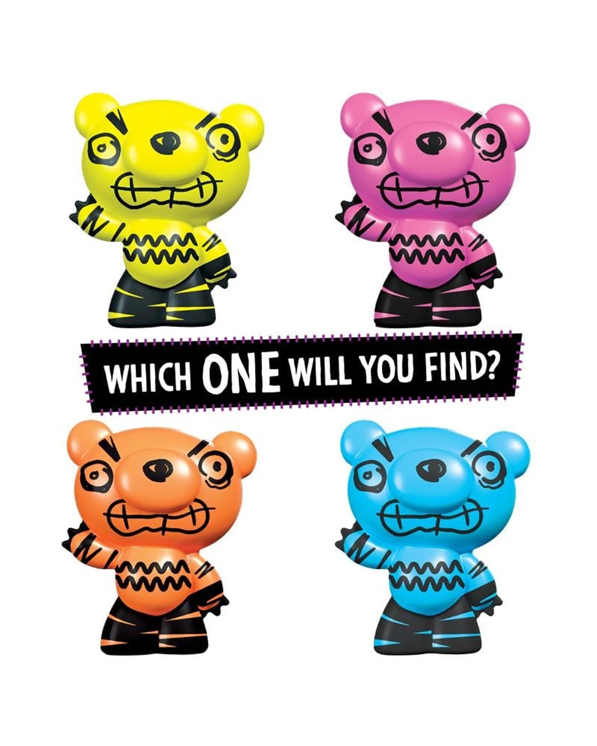 9 Deddy Bears Tomb Lock Card Game, 9 of 10