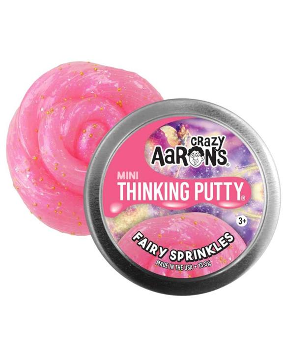 Crazy Aaron's 2 inch Star Effects Mini Thinking Putty Fairy Sprinkles