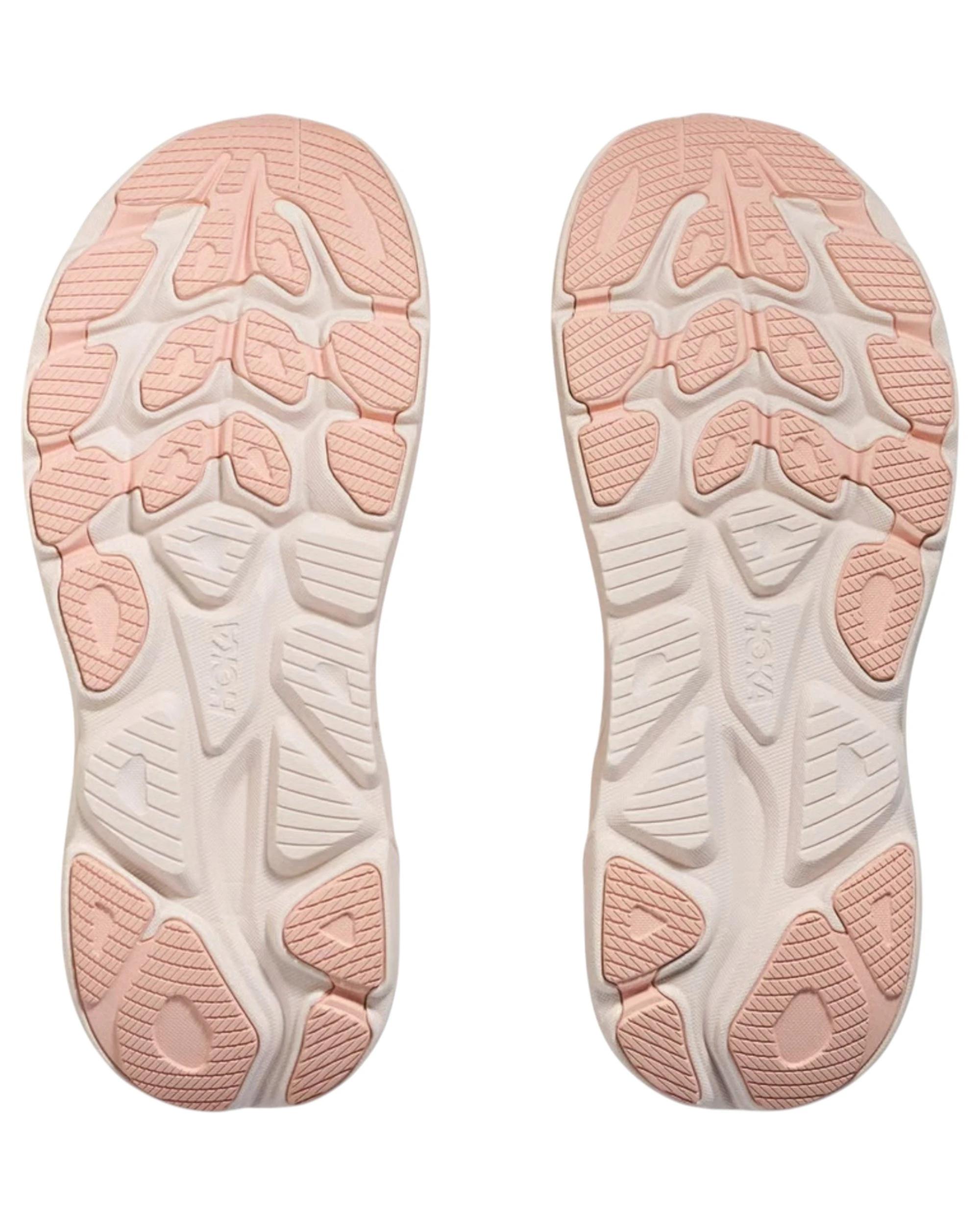 7 Hoka Womens Clifton 10 Athletic Running Shoes BLUSH ROSE, 7 of 8