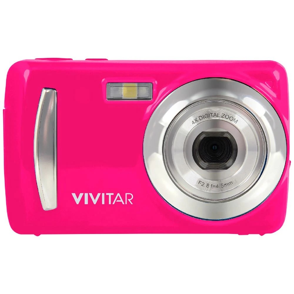 1 Vivitar VS126 18MP HD Digital Camera Pink, 1 of 2