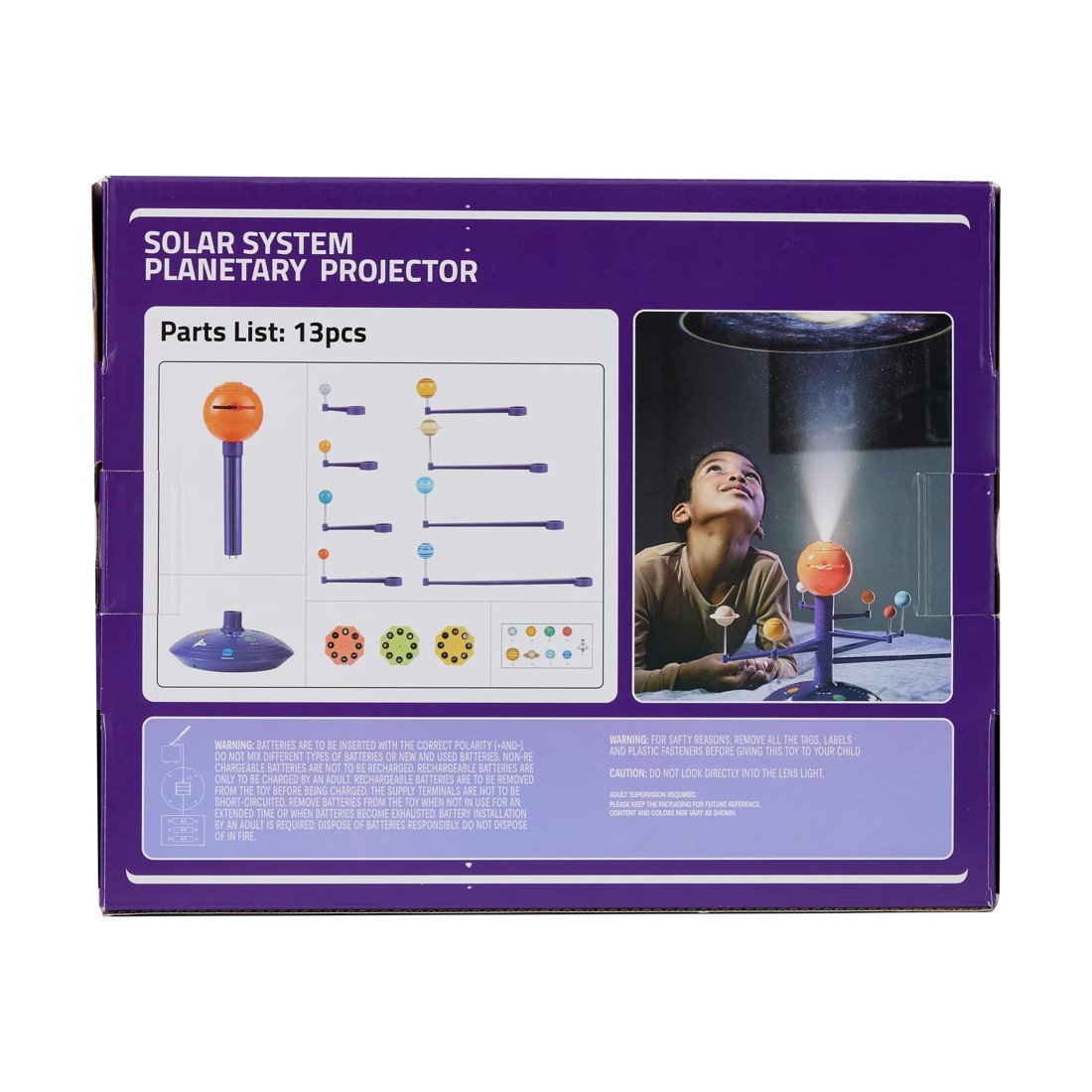 10 13 Piece Solar System Planetary Projector, 10 of 10