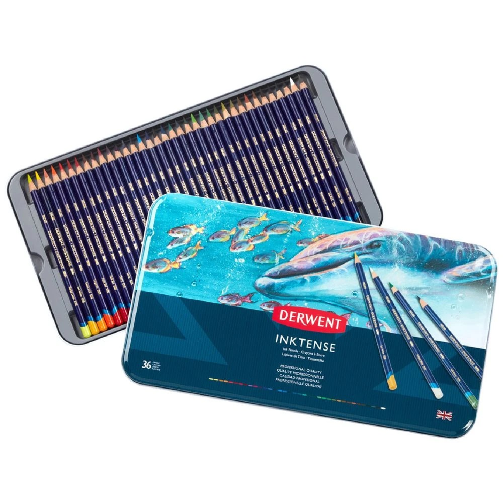 1 Derwent Inktense Pencils 36 Pack, 1 of 2