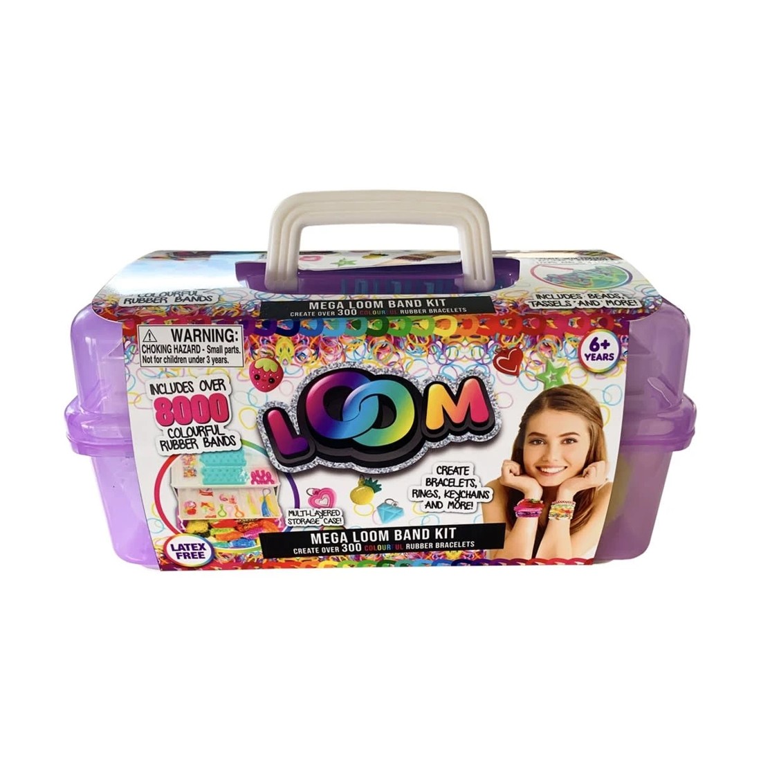 1 Loom Mega Band Kit, 1 of 3