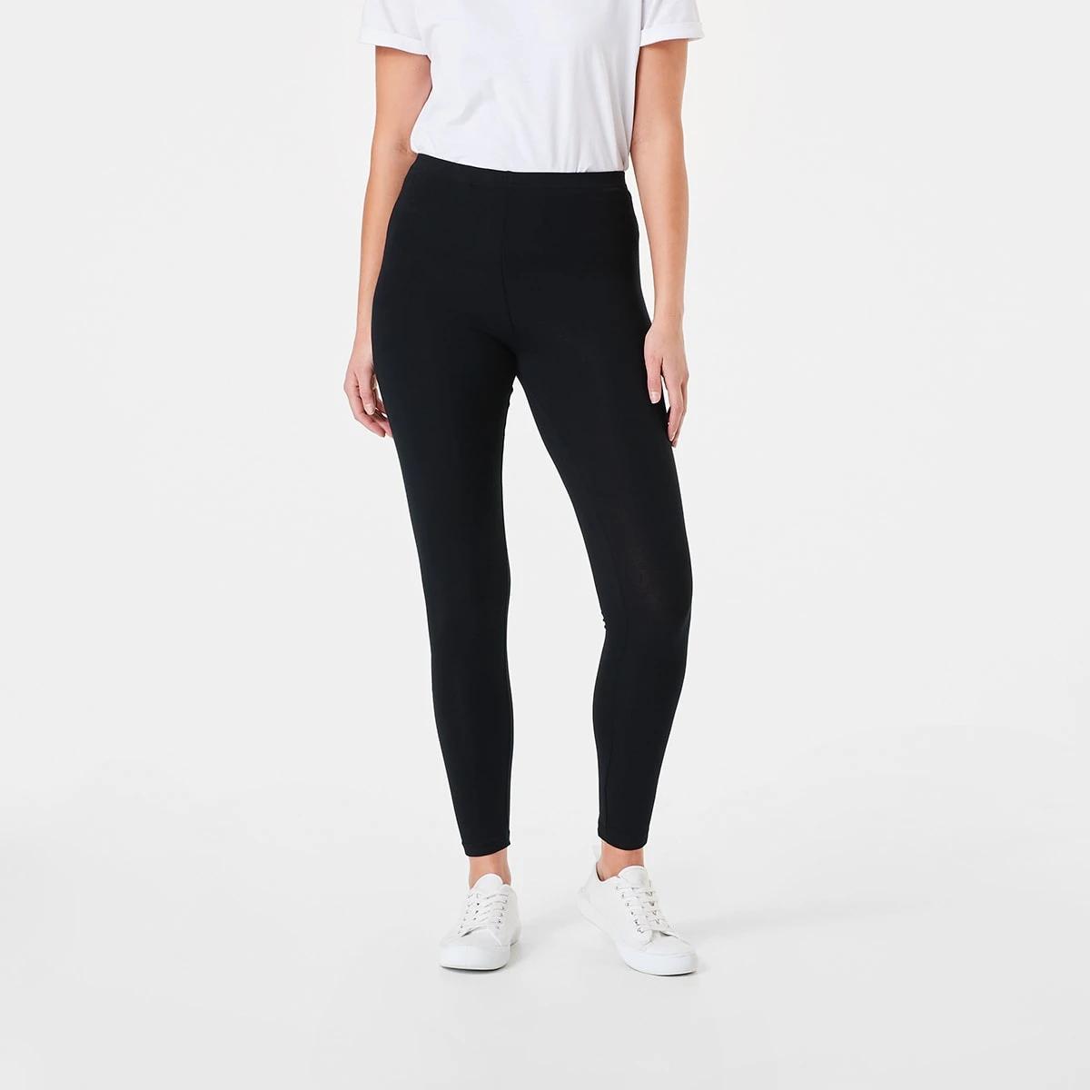 1 Full Length Leggings BLACK, 1 of 5
