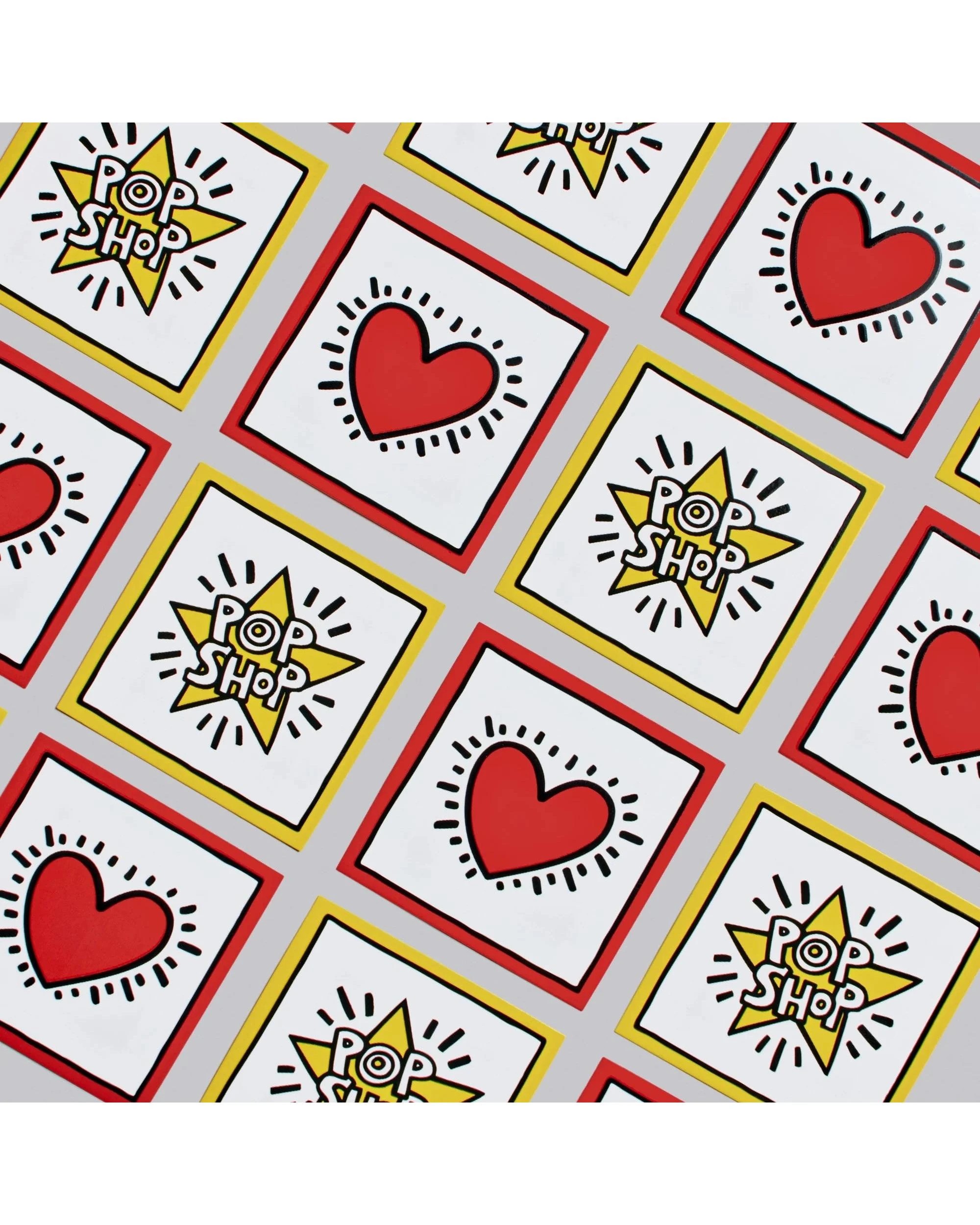 6 Monopoly Keith Haring Edition Board Game, 6 of 8