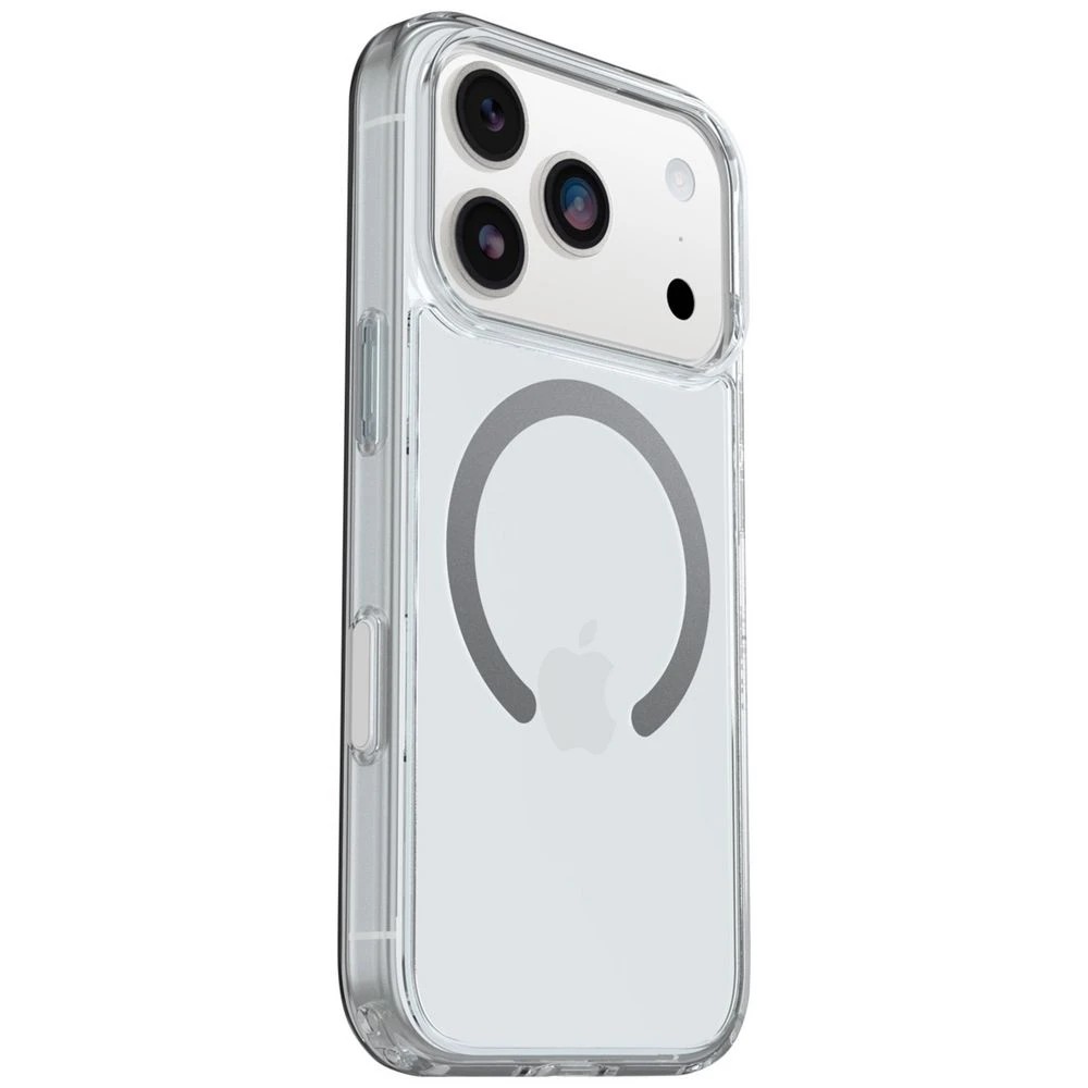 4 OtterBox Symmetry MagSafe Case iPhone 17 Pro Clear, 4 of 5