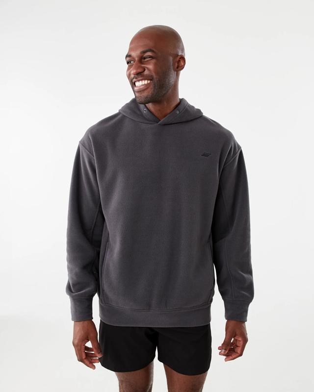 Active Mens Oversized Polar Fleece Ho