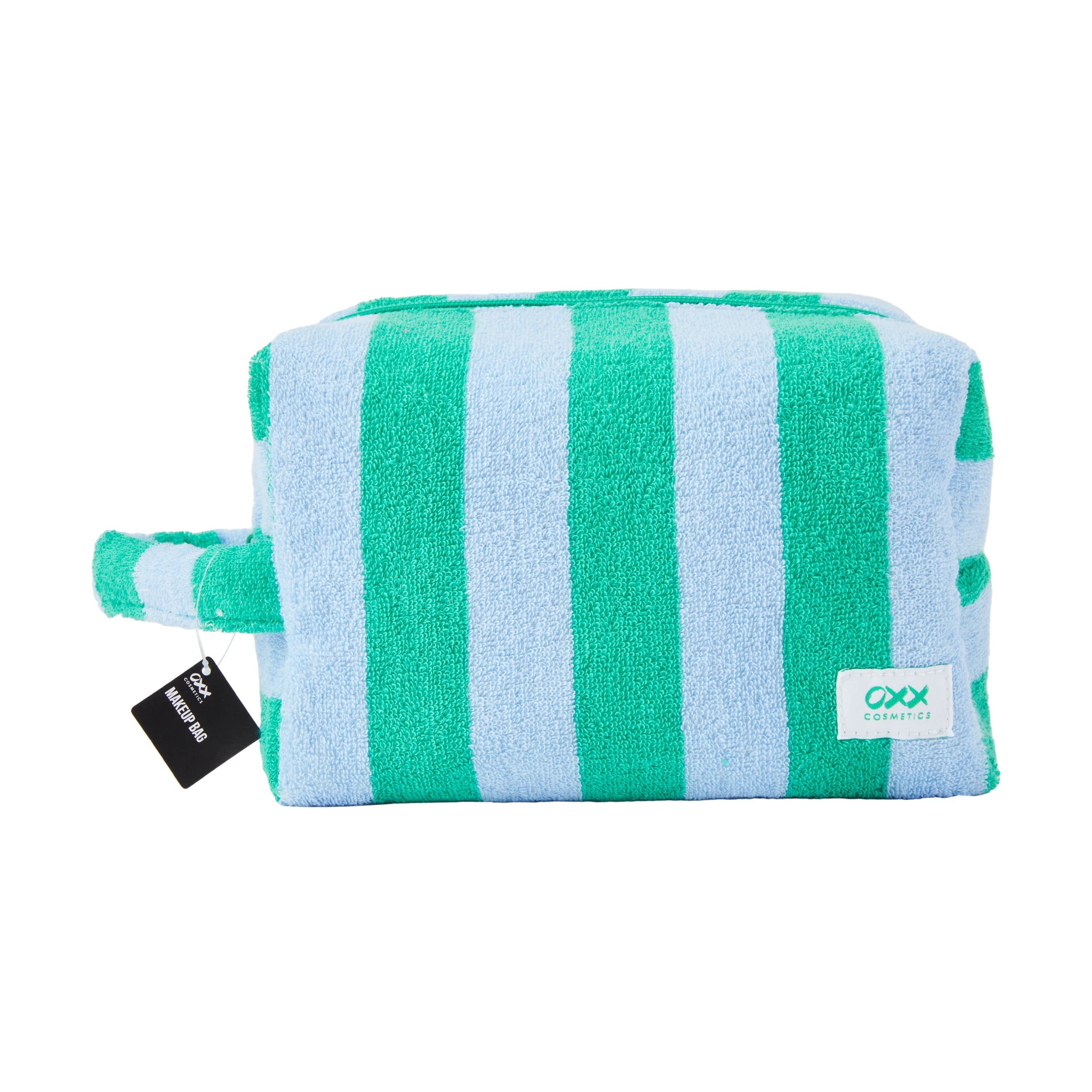 4 OXX Cosmetics Makeup Bag - Green and Blue, 4 of 4