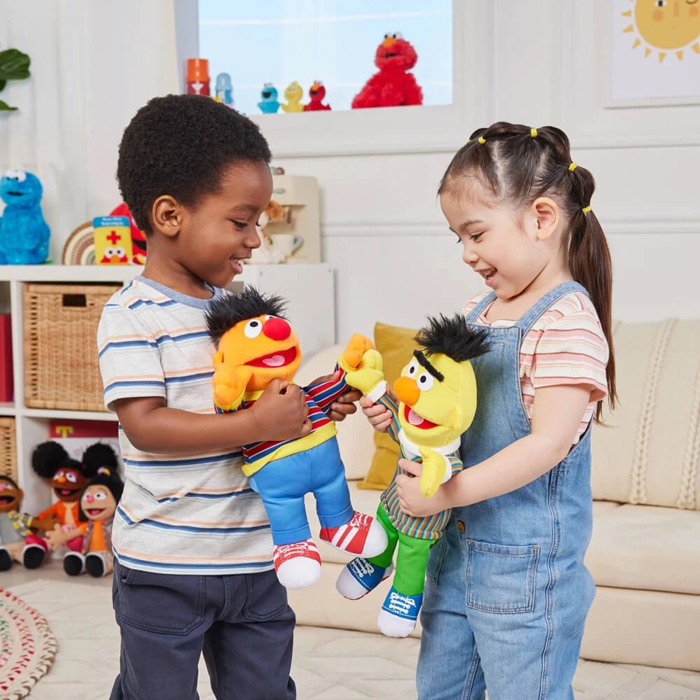 8 Sesame Street - Bert - Kids Soft Toy - 1 year+ - Multi, 8 of 10