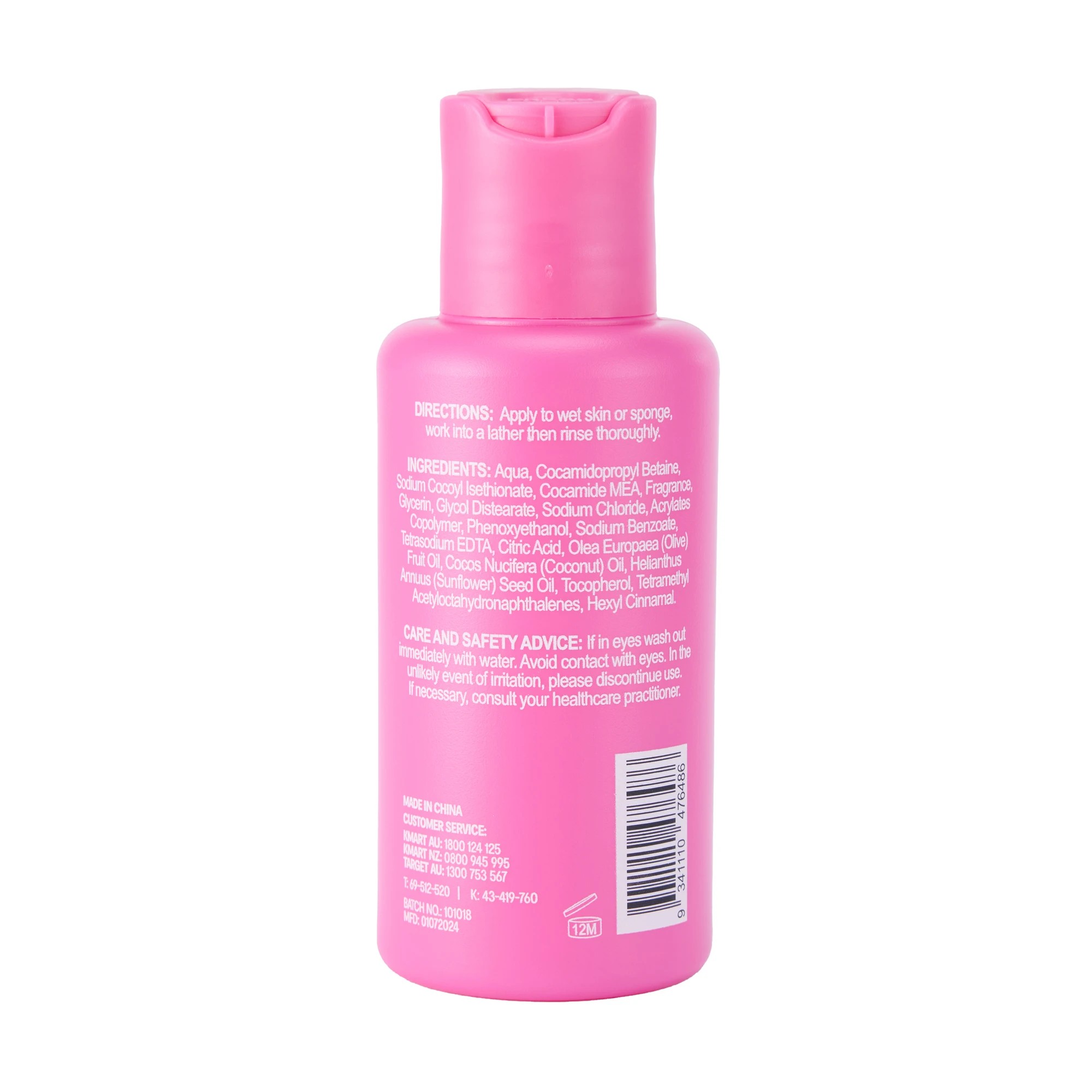 3 OXX Bodycare Pink Tropic Summer Solstice Body Wash 100ml - Tropical Flower, Jasmine and Musk, 3 of 5