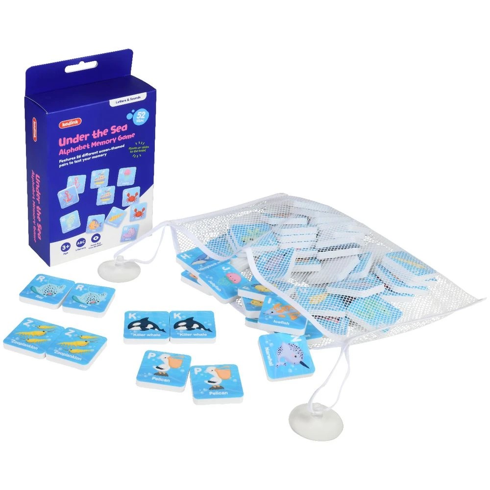 4 Kadink Bath Time Memory Game, 4 of 6