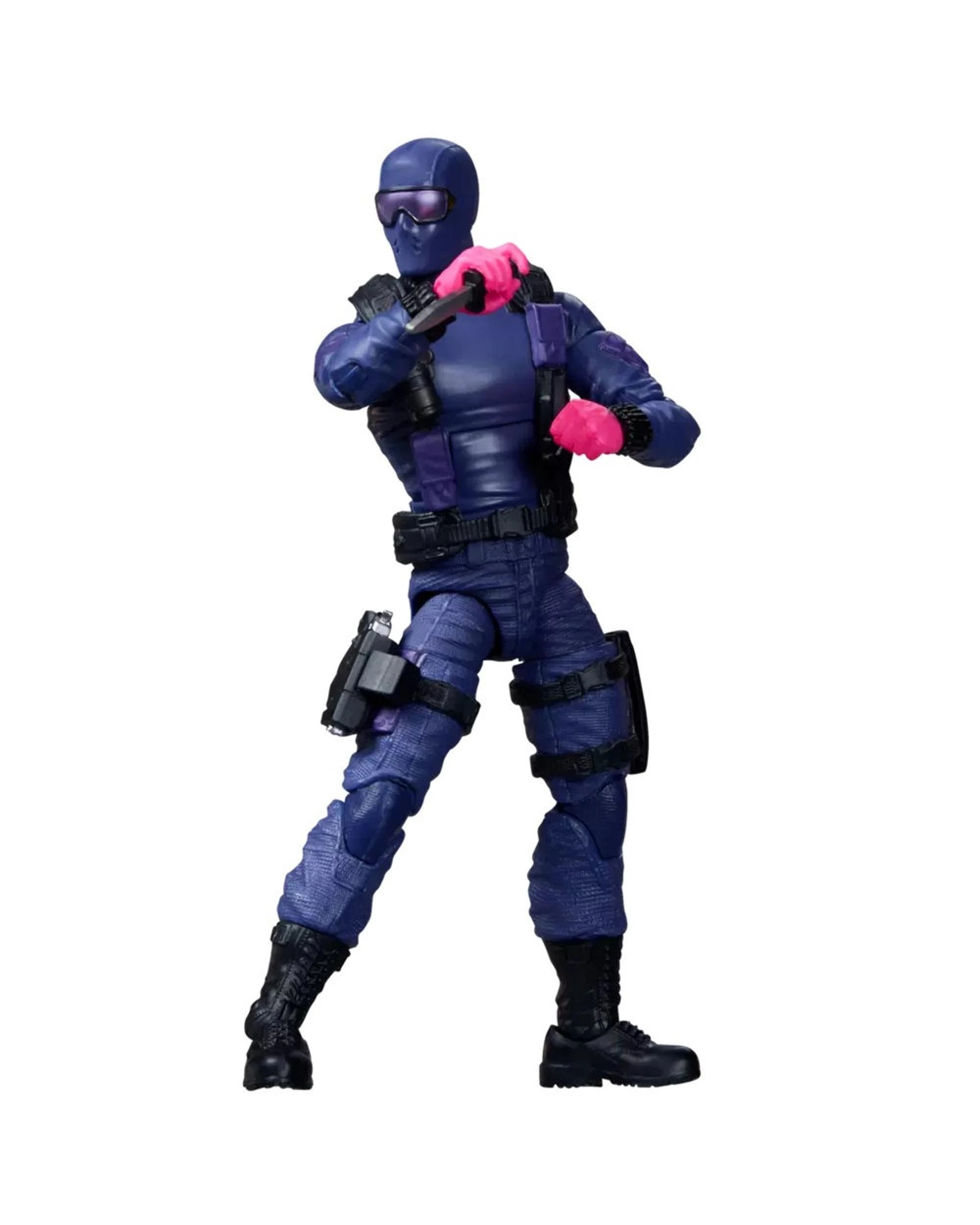 4 G.I. Joe Classified Series: #161 Snake Eyes and Polar Bear Action Figure, 4 of 6