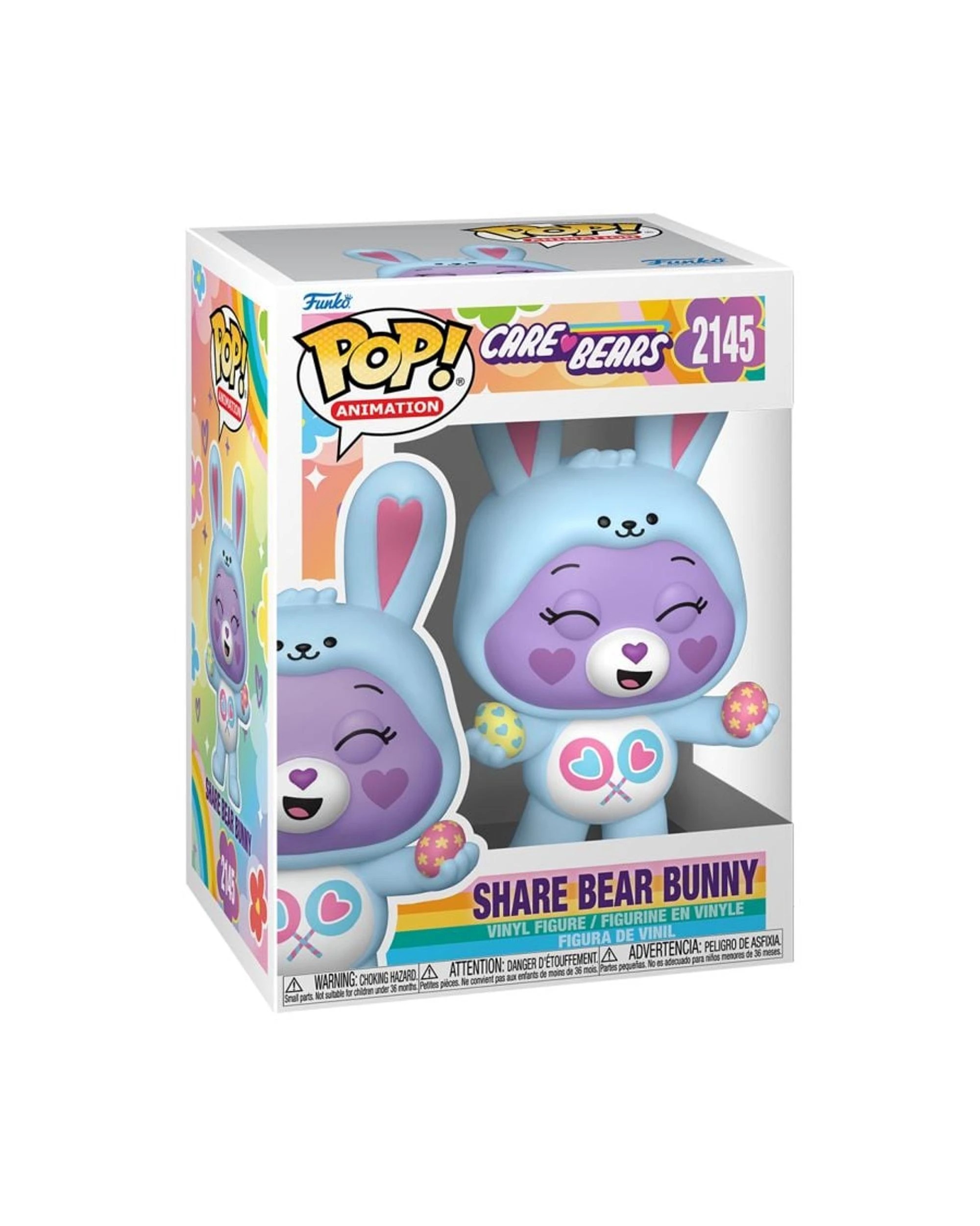 3 Care Bears Share Bear Bunny Funko POP! Vinyl, 3 of 3