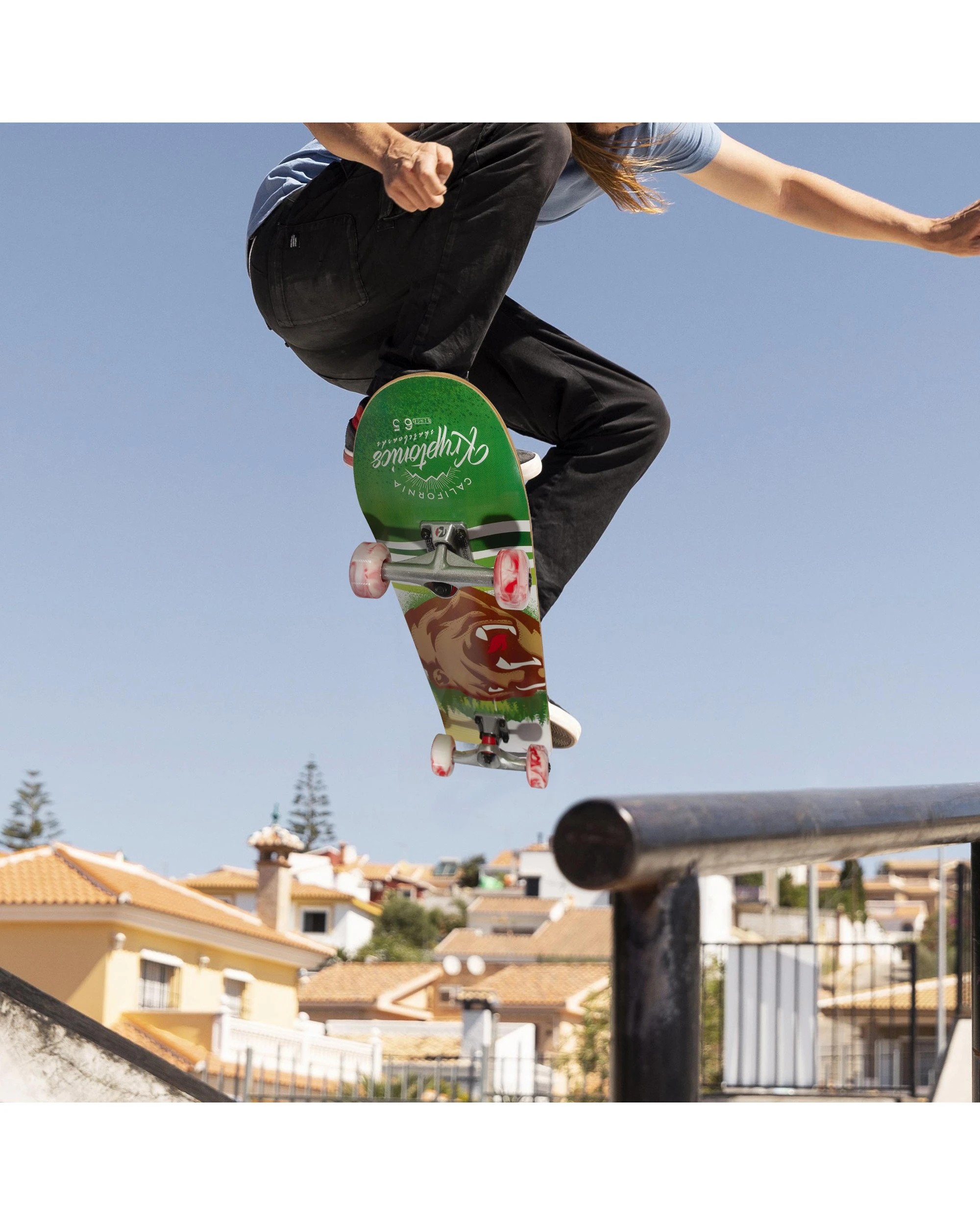 5 Kryptonics 31-inch Star Series Complete Skateboard, 5 of 10