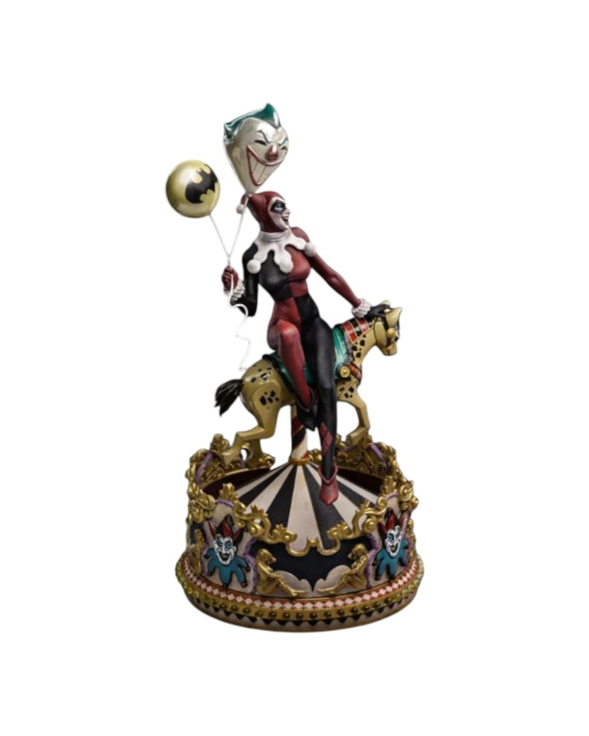 3 Iron Studios DC Batman Harley Quinn Unleashed 1:10 Scale Figure, 3 of 6