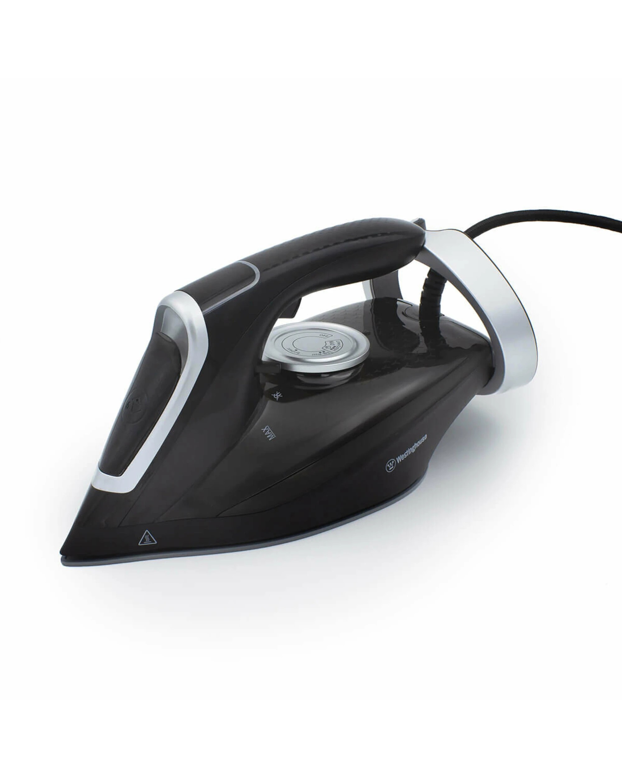 1 Westinghouse 300ml Steam Iron Black and Silver, 1 of 5
