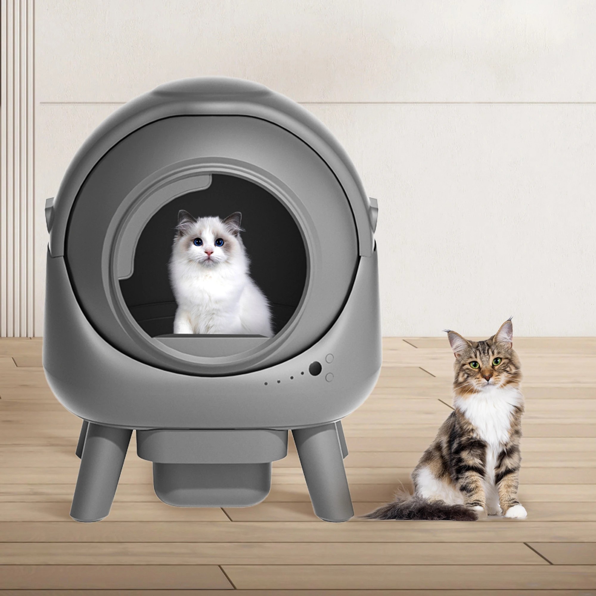 5 Pawz Automatic Smart Cat Litter Box, 5 of 5