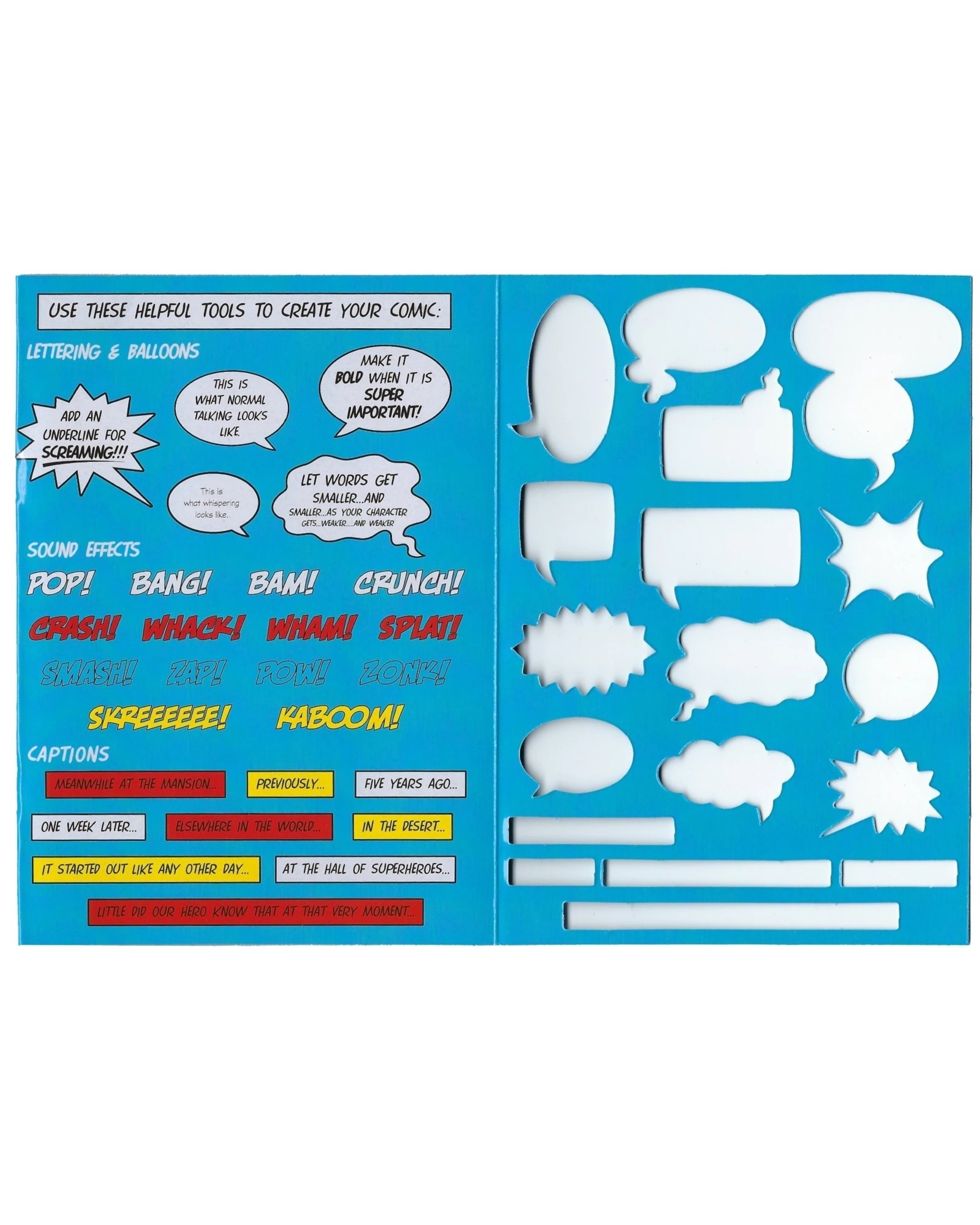 4 Fun Express Create Your Own Comic Books Pack of 12, 4 of 4