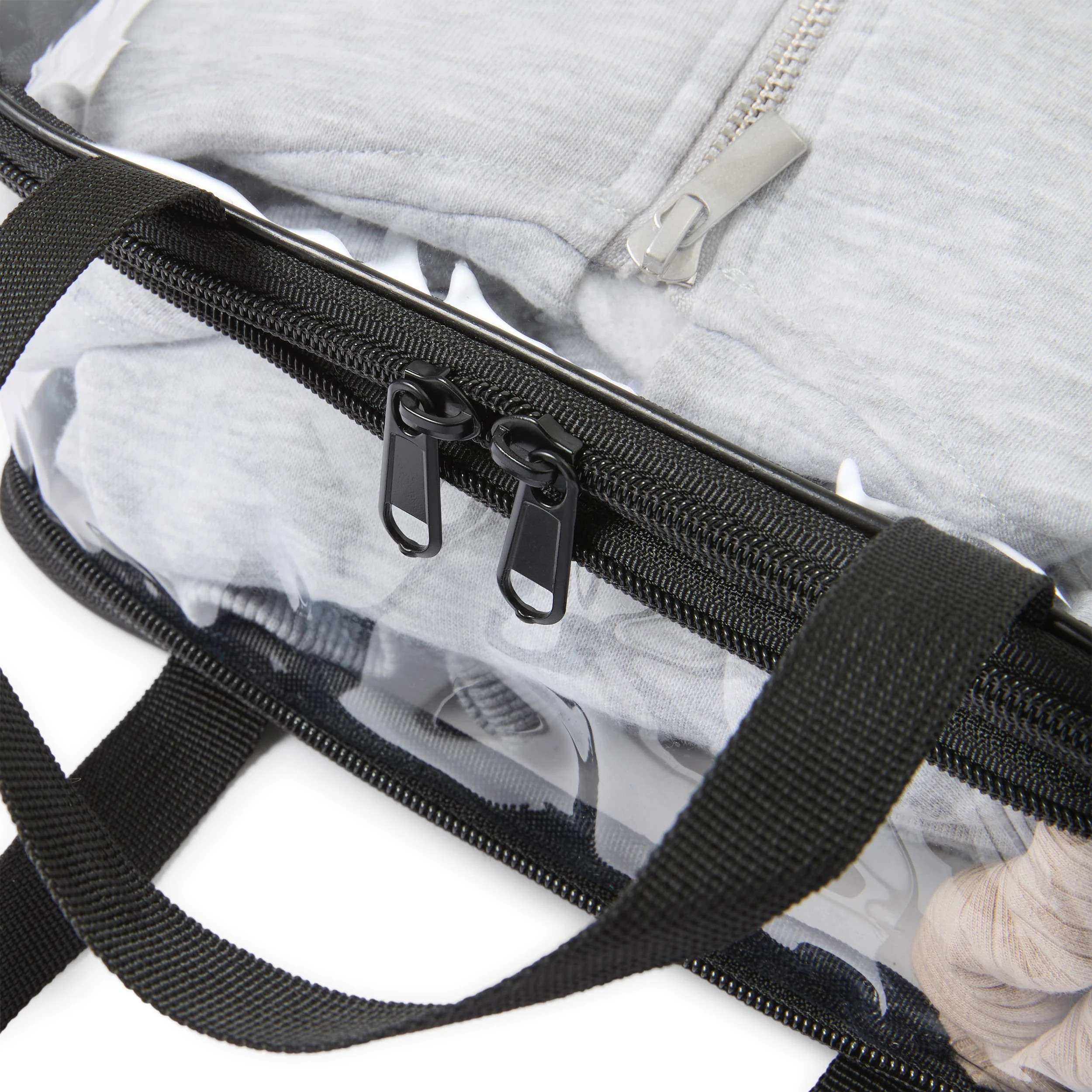 7 3 Piece Clear Compression Packing Cube, 7 of 8