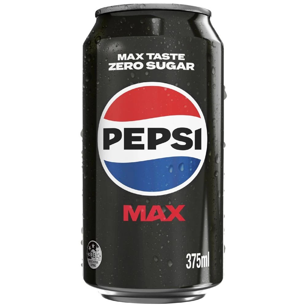 2 Pepsi Max Cans 375mL 30 Pack, 2 of 2