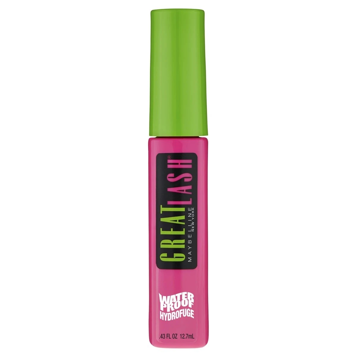 1 Maybelline Great Lash Volumizing Waterproof Mascara - Very Black, 1 of 3