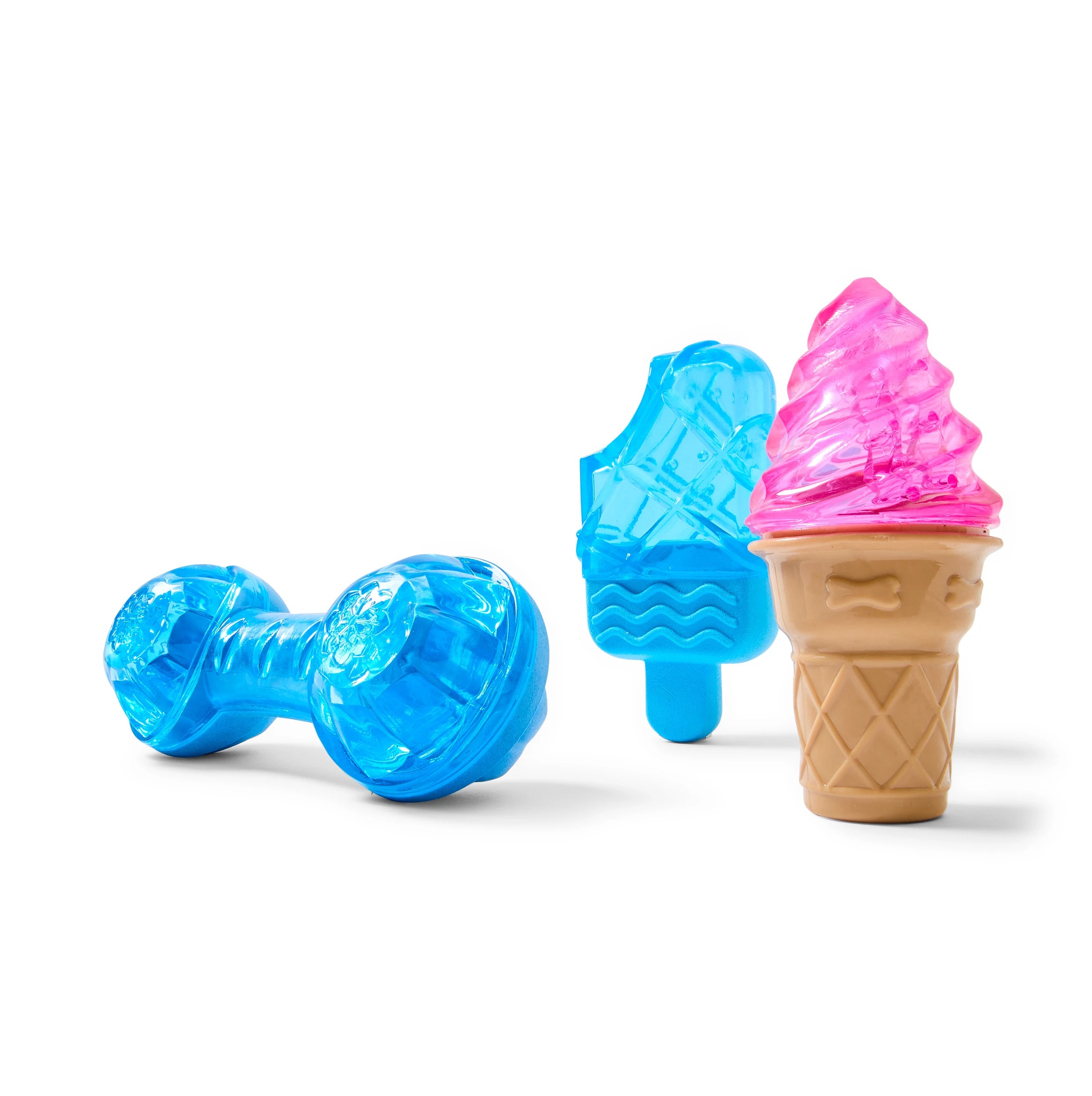 1 3 Pack Pet Toy Novelty Cooling Set, 1 of 8