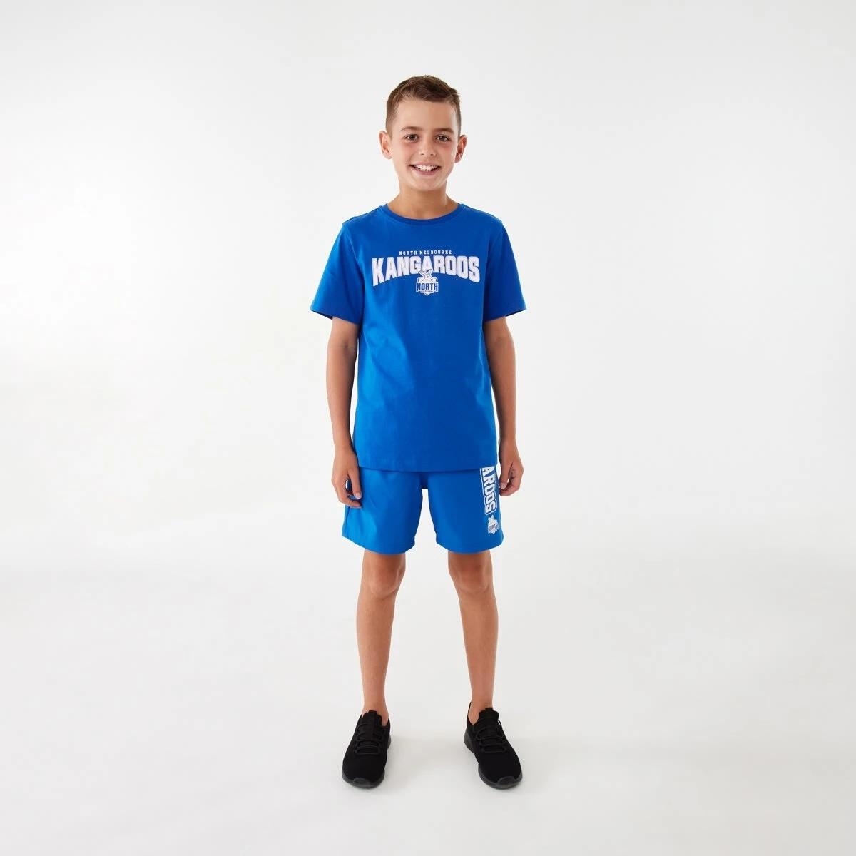 5 Official AFL Kids T-shirt Kangaroos, 5 of 9