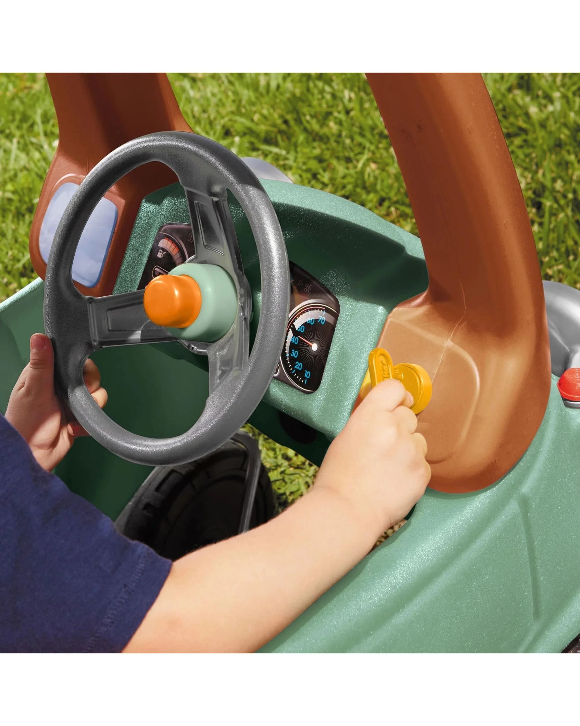 4 Little Tikes T-Rex Cozy Coupe, 4 of 6