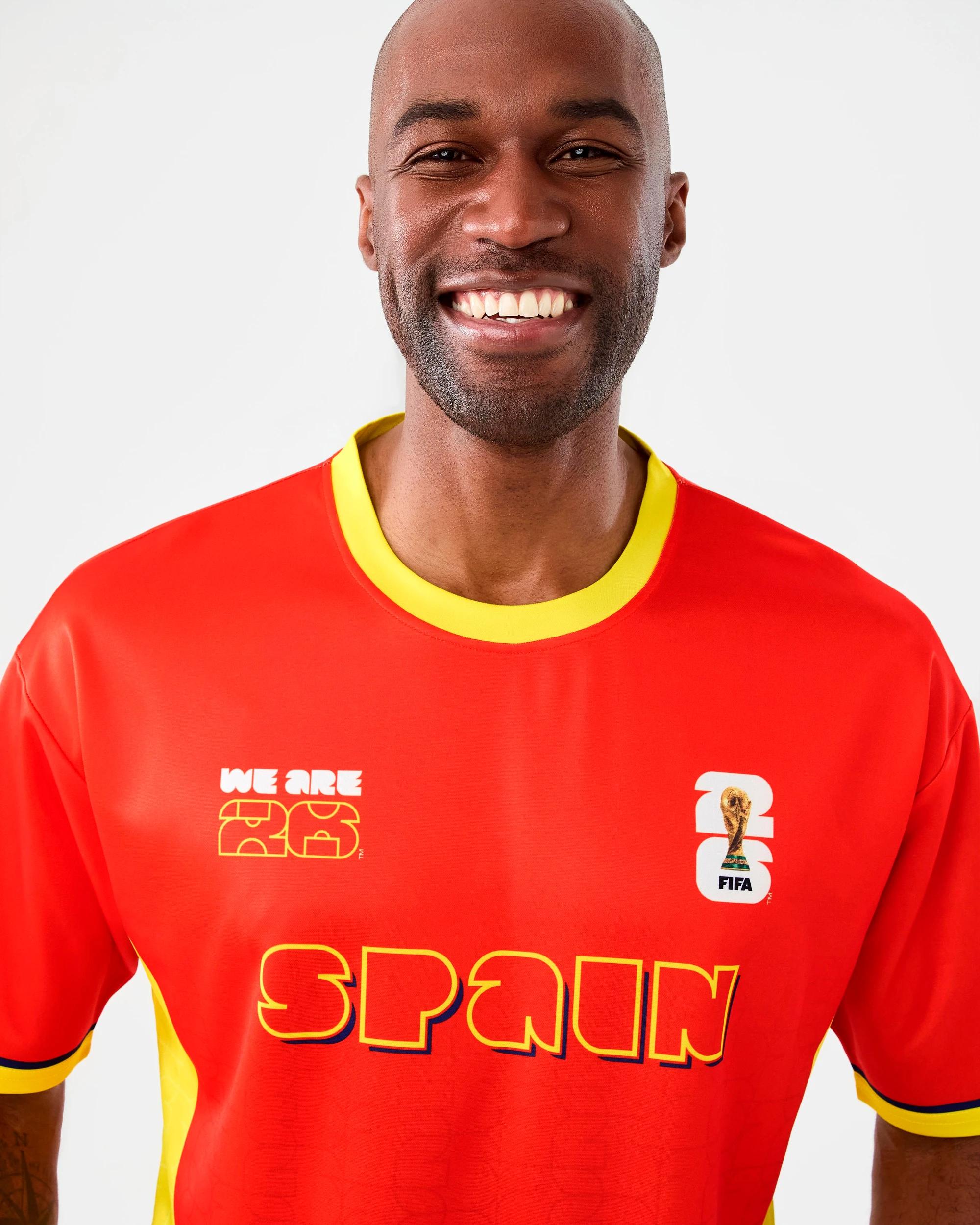 4 FIFA Country Adult T-shirt Spain, 4 of 8
