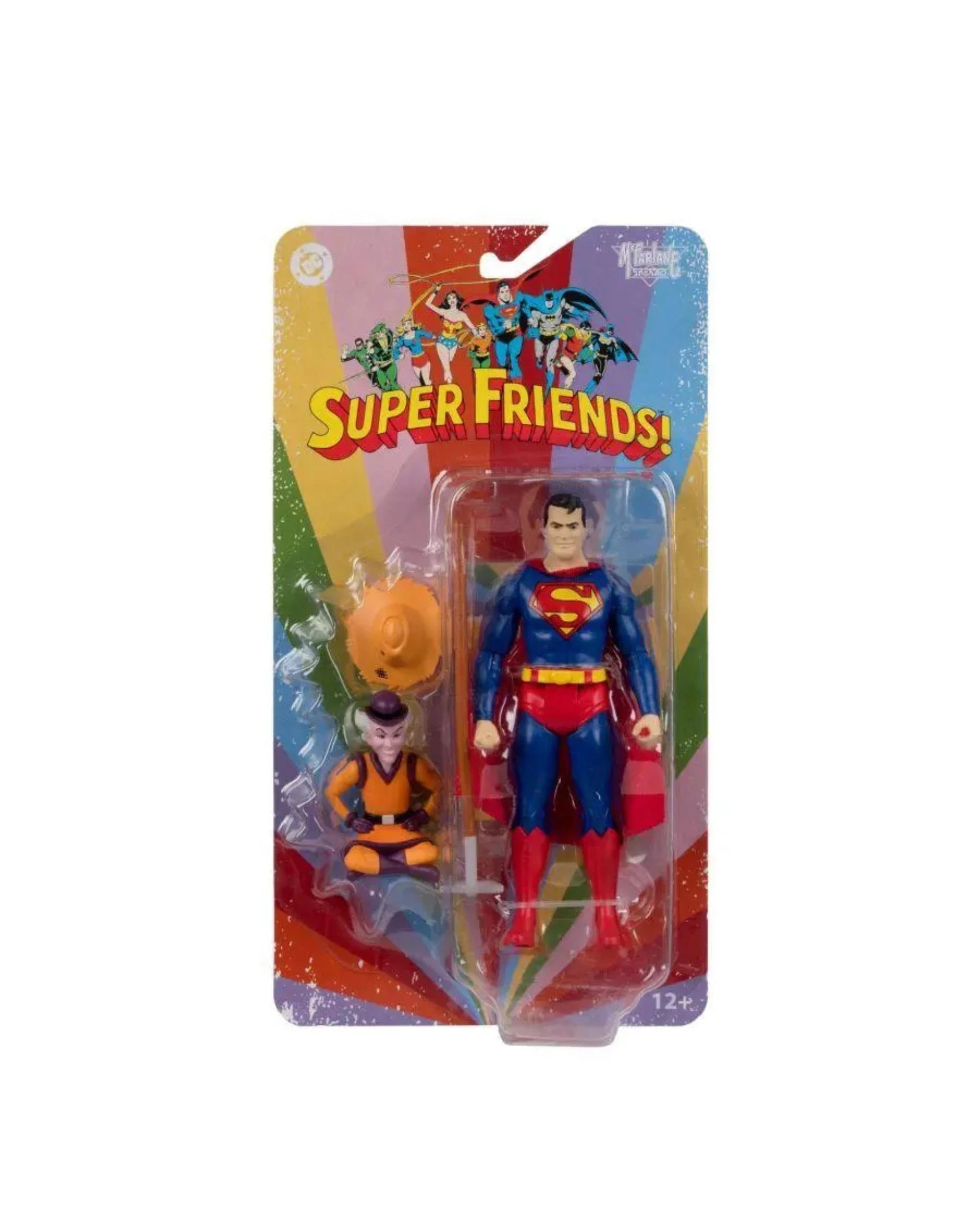 7 DC Comics Retro Super Friends Farmer Superman and Mr Mxyzptlk 6 inch Action Figure, 7 of 9