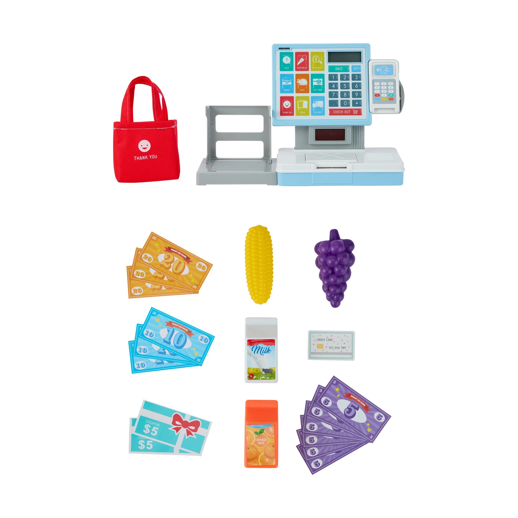 7 21 Piece Self Checkout Counter, 7 of 10