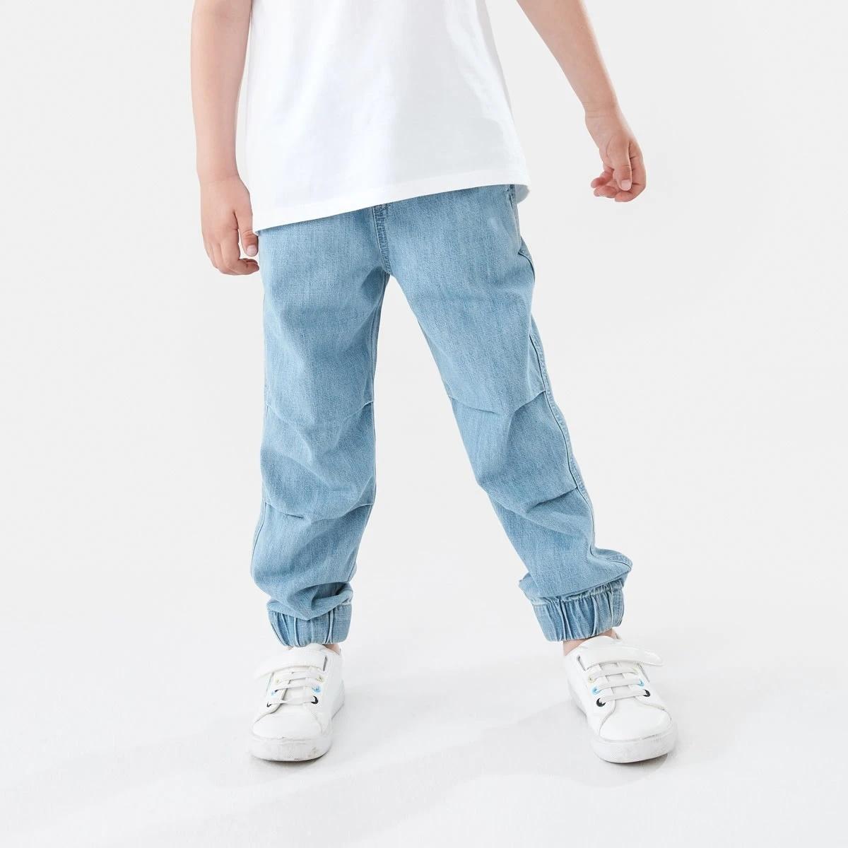 1 Denim Joggers LIGHT WASH, 1 of 8