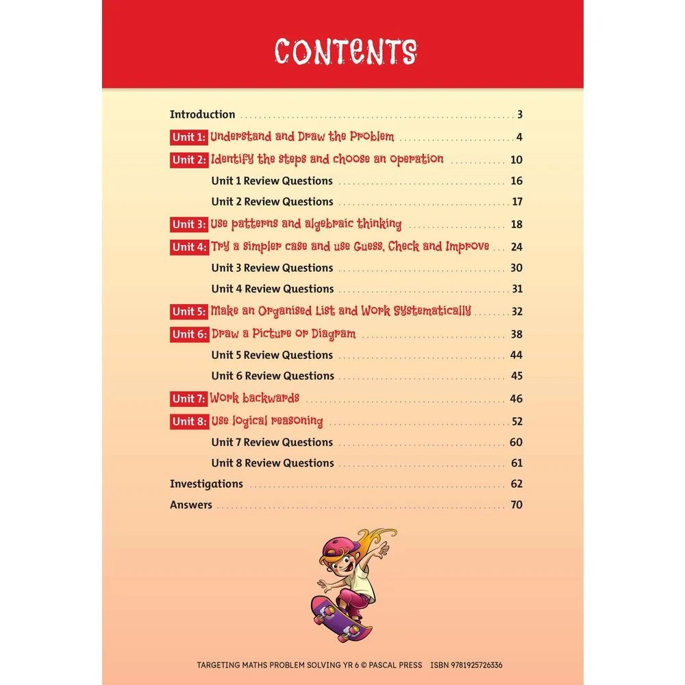 2 Targeting Maths Problem Solving Year 6, 2 of 8