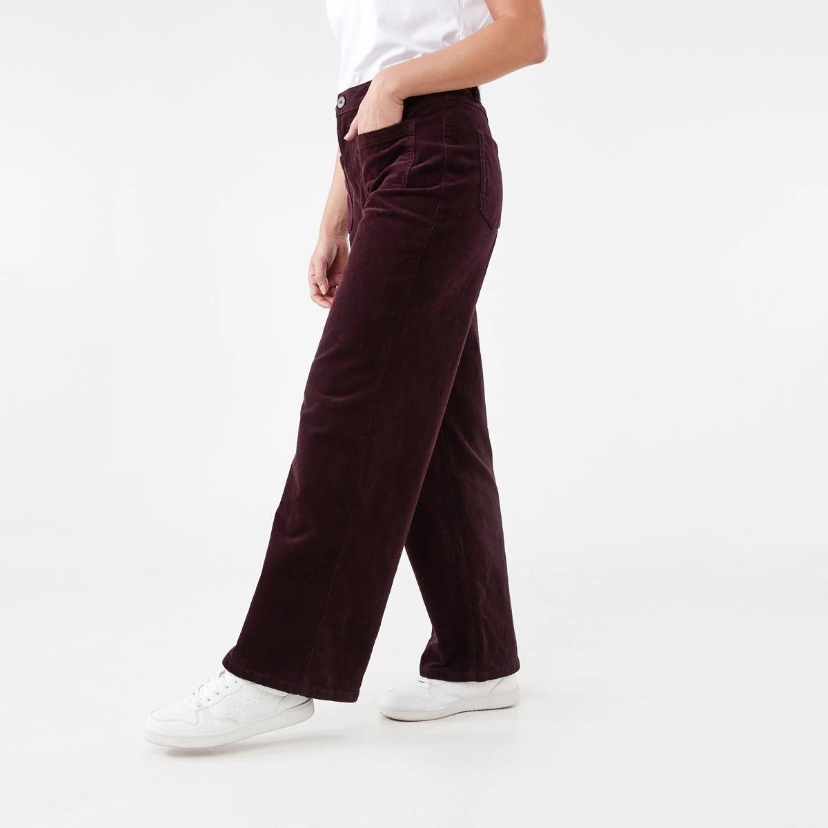 2 Corduroy Pants Mulberry, 2 of 5