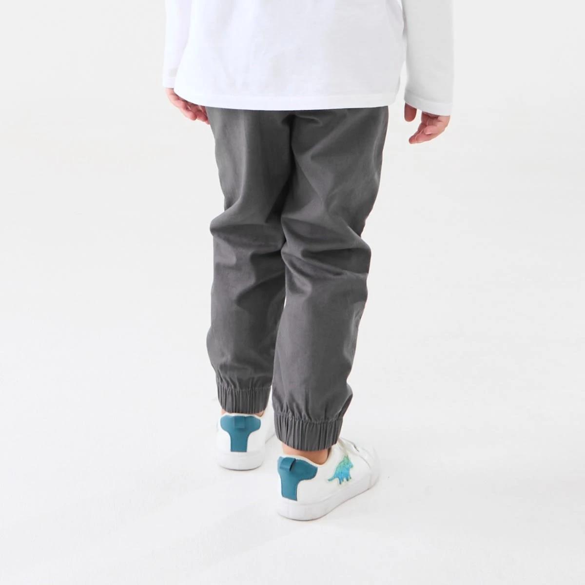 2 Cuffed Chino Pants DARK MAGNET, 2 of 7