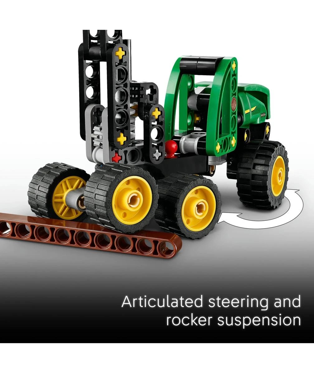 6 LEGO Technic John Deere 1470H Wheeled Harvester 42218, 6 of 10