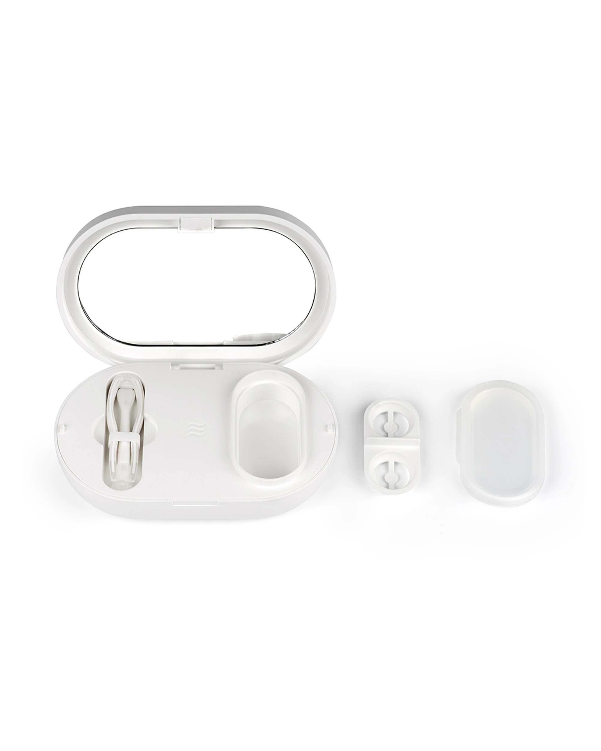 4 TODO Ultrasonic Contact Lens Cleaner Rechargeable 450mAh IPX7 8ml Tank 56KHz, 4 of 6