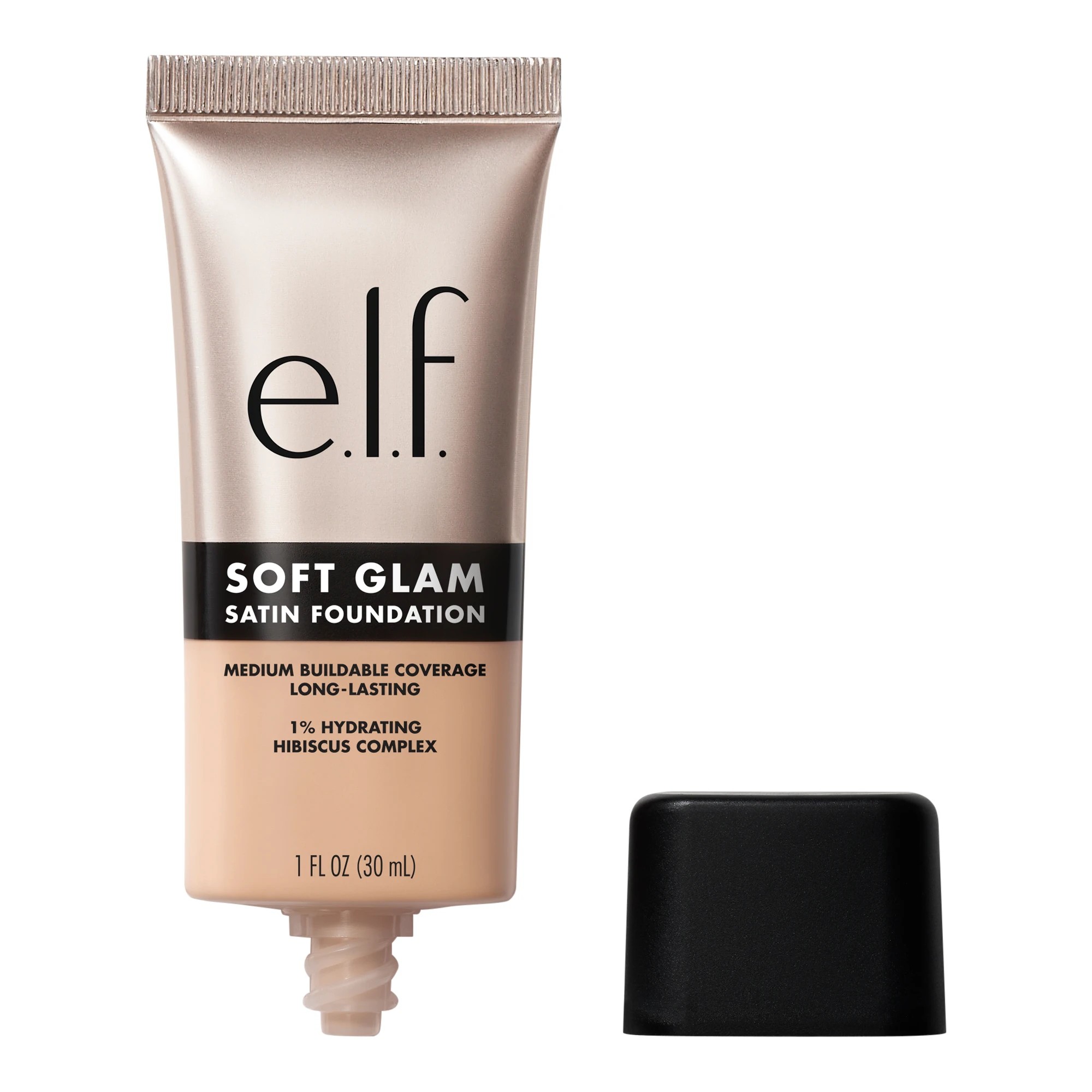 2 e.l.f. Soft Glam Satin Foundation - 25 Light Neutral, 2 of 5