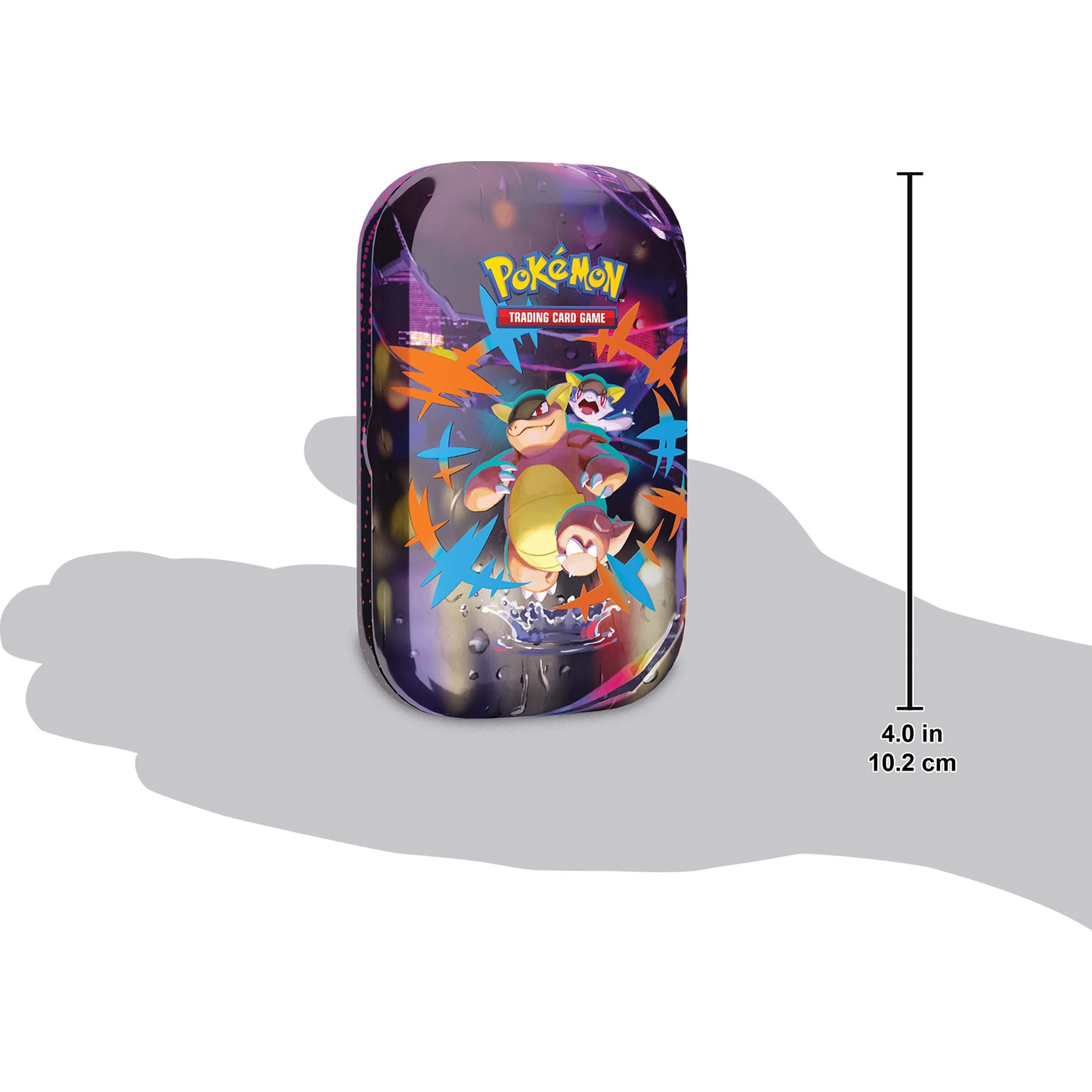 4 Pokemon Trading Card Game: Mega Heroes Mini Tin - Assorted, 4 of 10