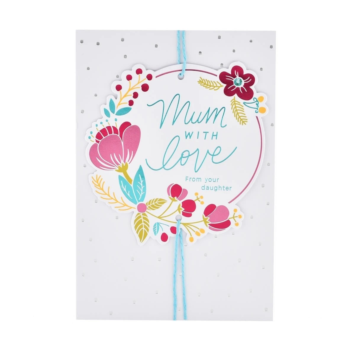 1 Hallmark Mother's Day Card - Daughter - Multi, 1 of 2