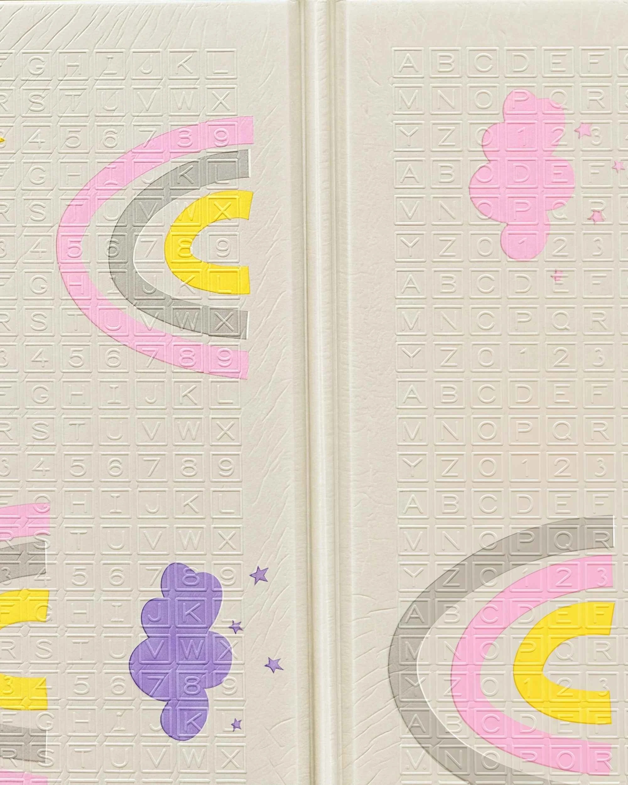 9 Playpals Reversible Kids Play Mat Foldable Baby Crawling Floor Pad XPE Foam Non-slip Carpet Rainy, 9 of 10