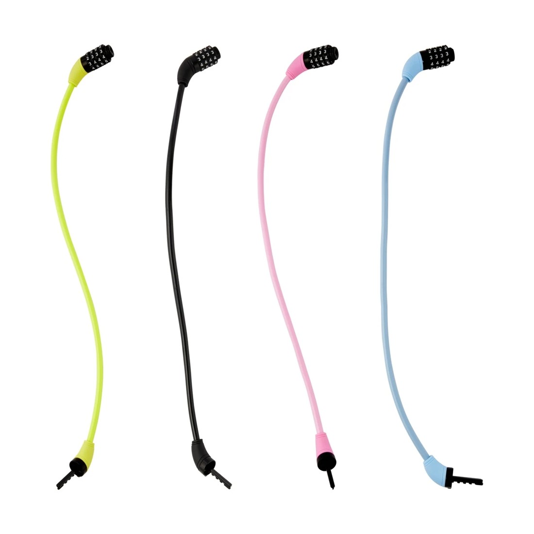 2 Bike Combo Lock - Assorted, 2 of 5