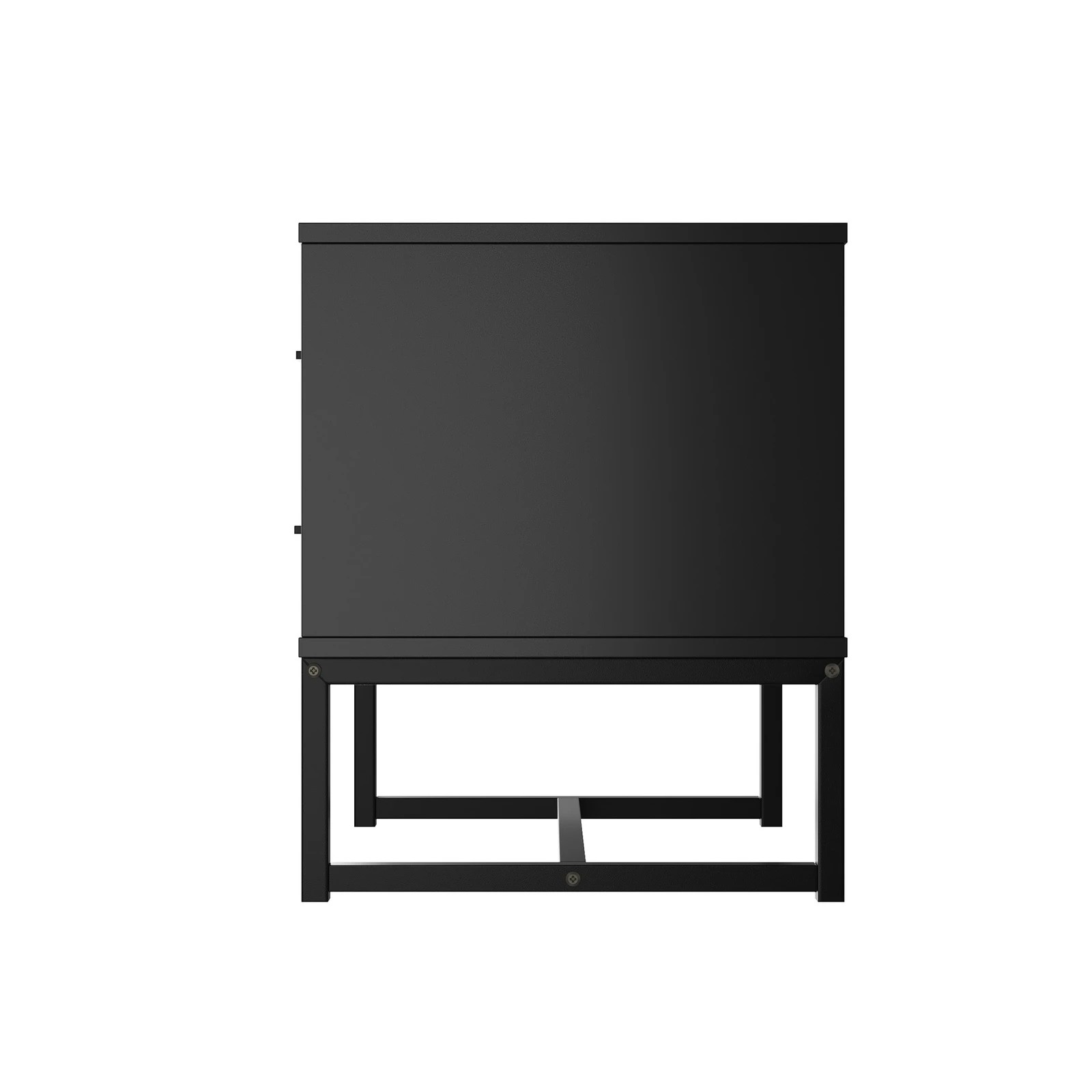 9 Oikiture Bedside Table 2 Drawers Side Tables Storage Nightstand Metal
 - Multi, 9 of 10