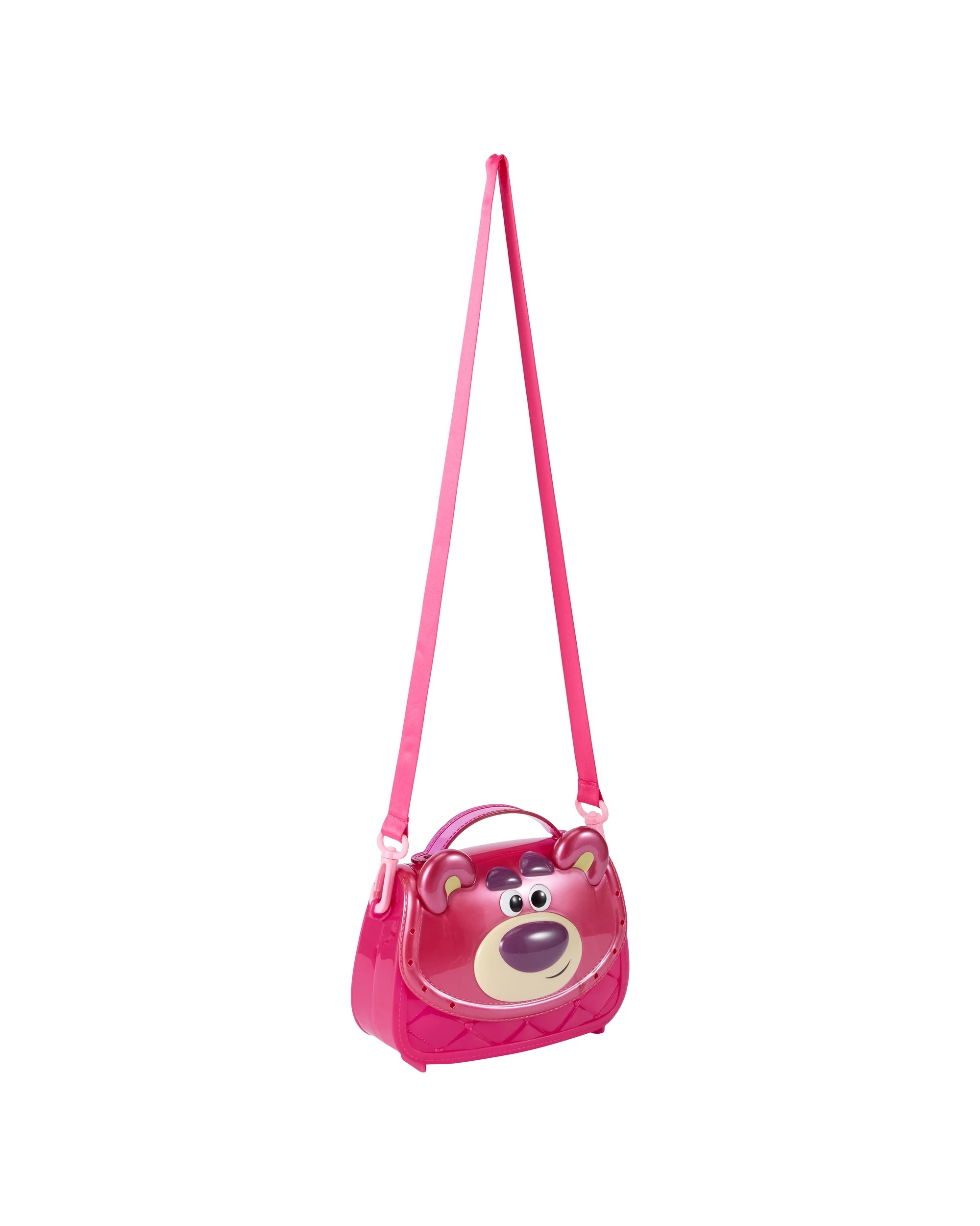 4 Glam Buddies x Disney Pixar Toy Story Lotso Surprise Purse, 4 of 10