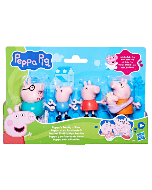 Peppa Pig Family Of Five - M