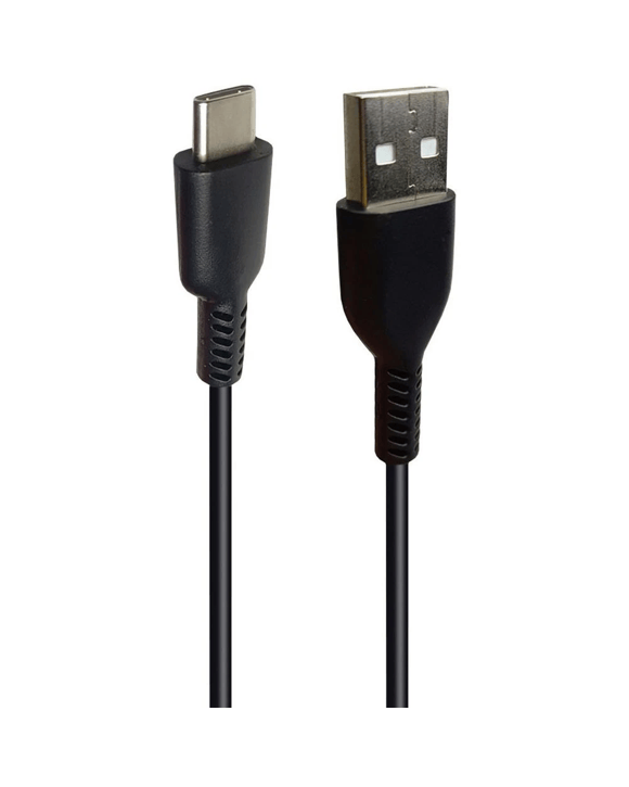 Keji USB-A to USB-C Cable 1m Black