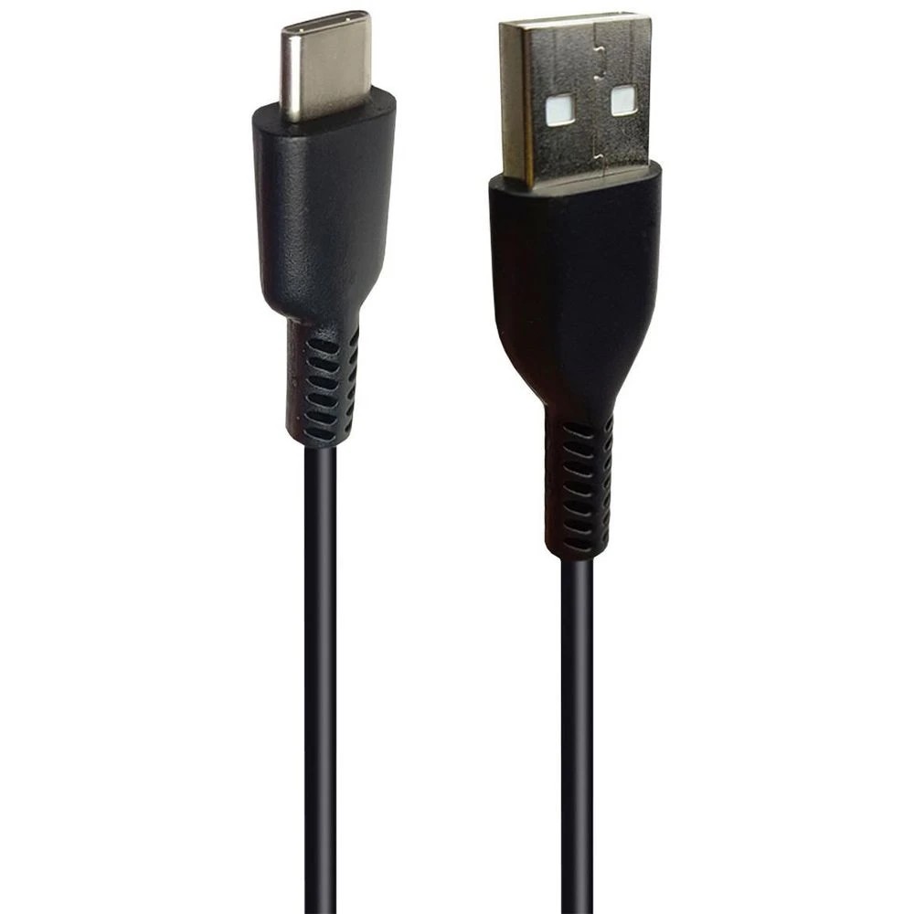 1 Keji USB-A to USB-C Cable 1m Black, 1 of 4