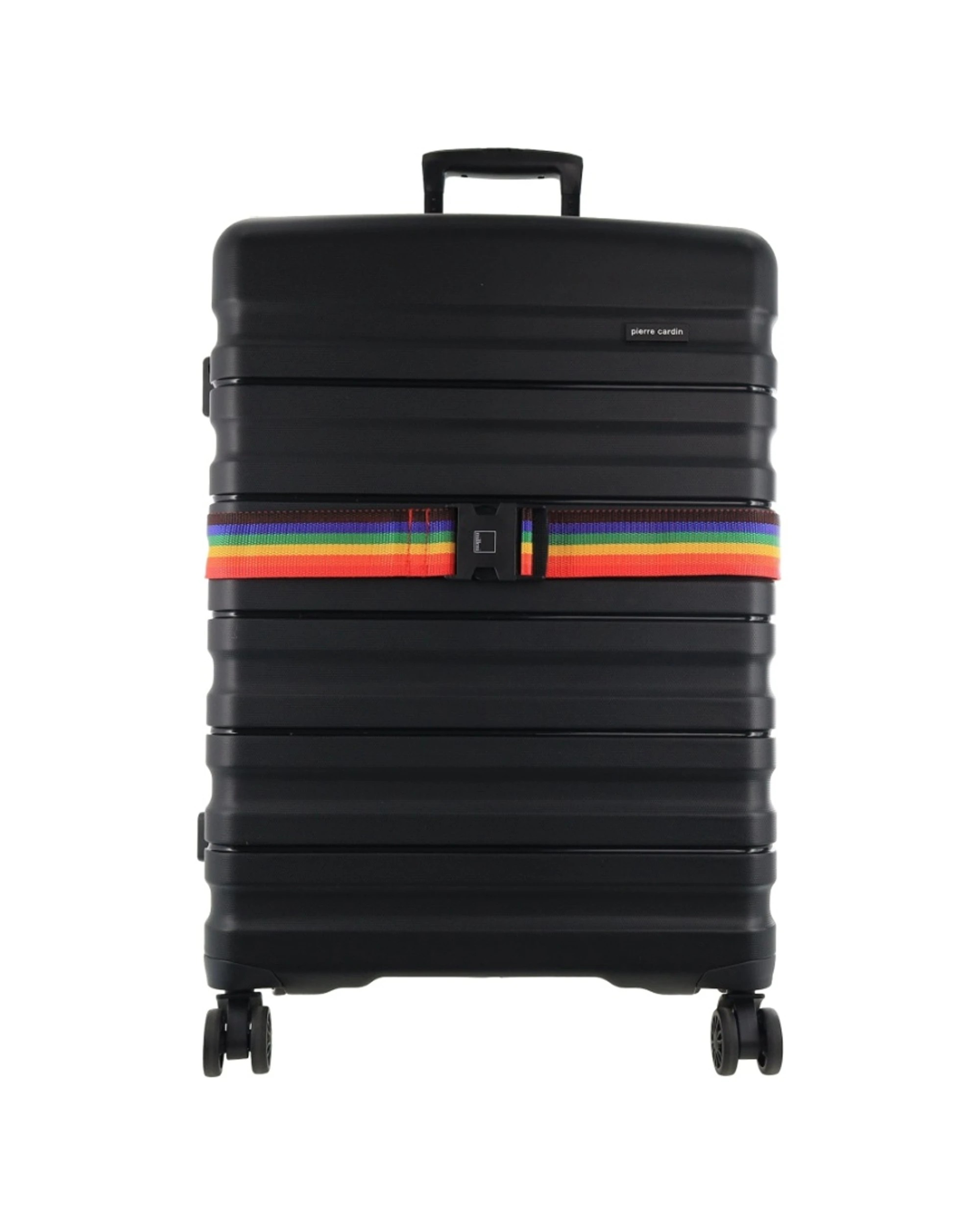 3 Milleni Travel Secure Luggage Suitcase Strap Adjustable 203.2cm - Multi, 3 of 3